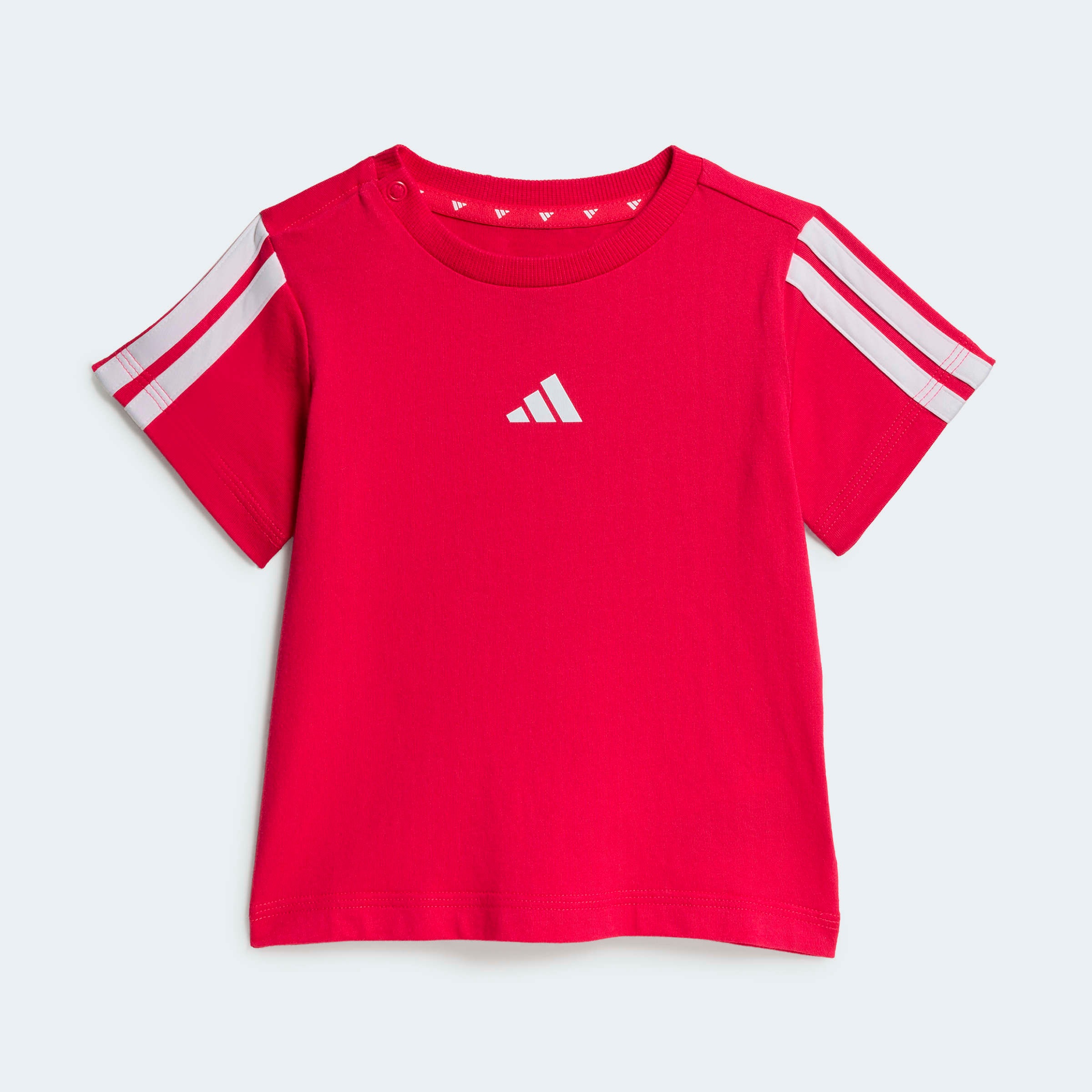 adidas Sportswear Trainingsanzug "ESSENTIALS KIDS -SET" 2 für Babys, zweiteiliges Set, aus Baumwolle