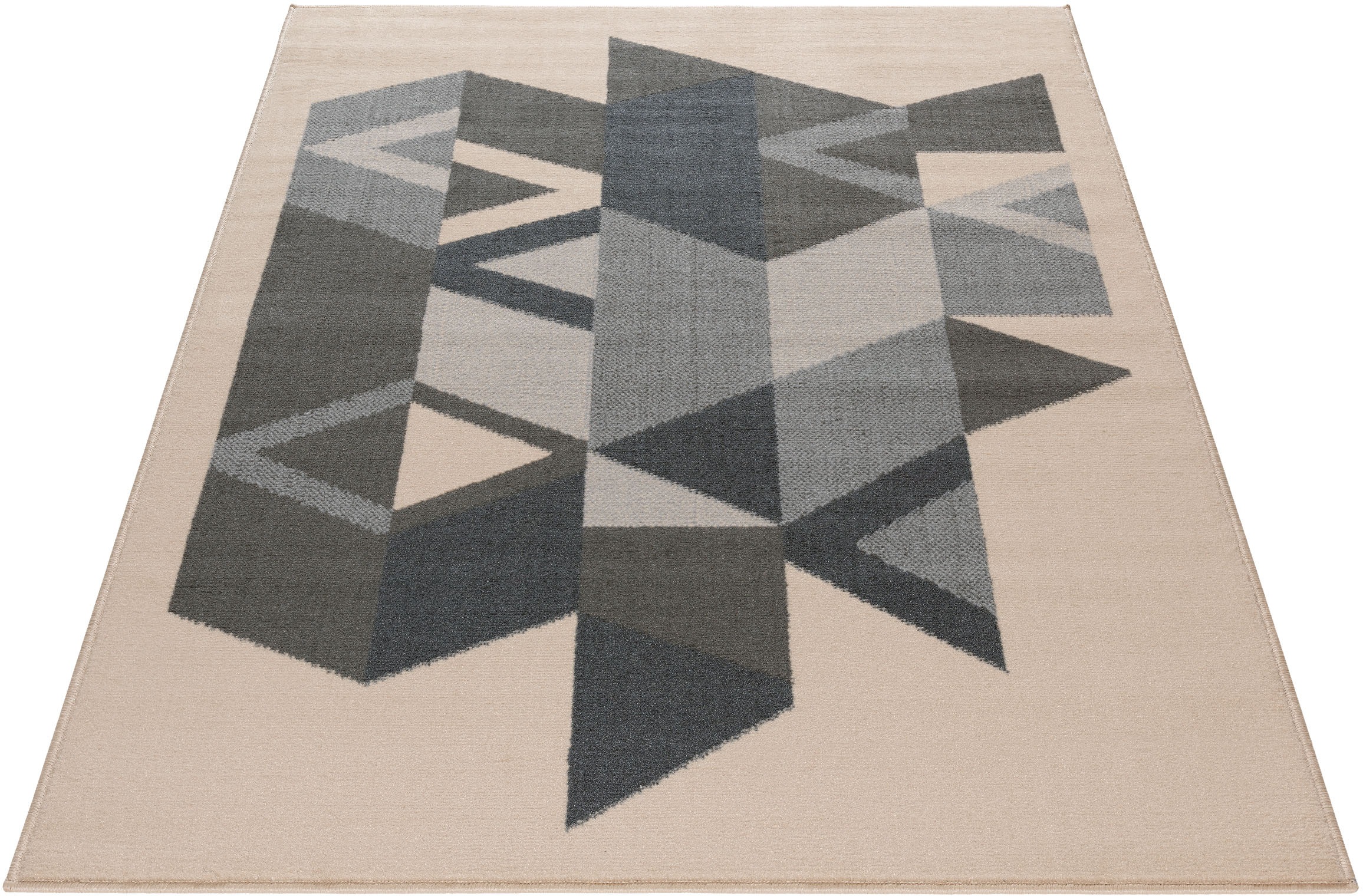 Image of Sehrazat Teppich »Gusta 3225«, rechteckig, 8 mm Höhe, Wohnzimmer, Kurzflor bei Ackermann Versand Schweiz