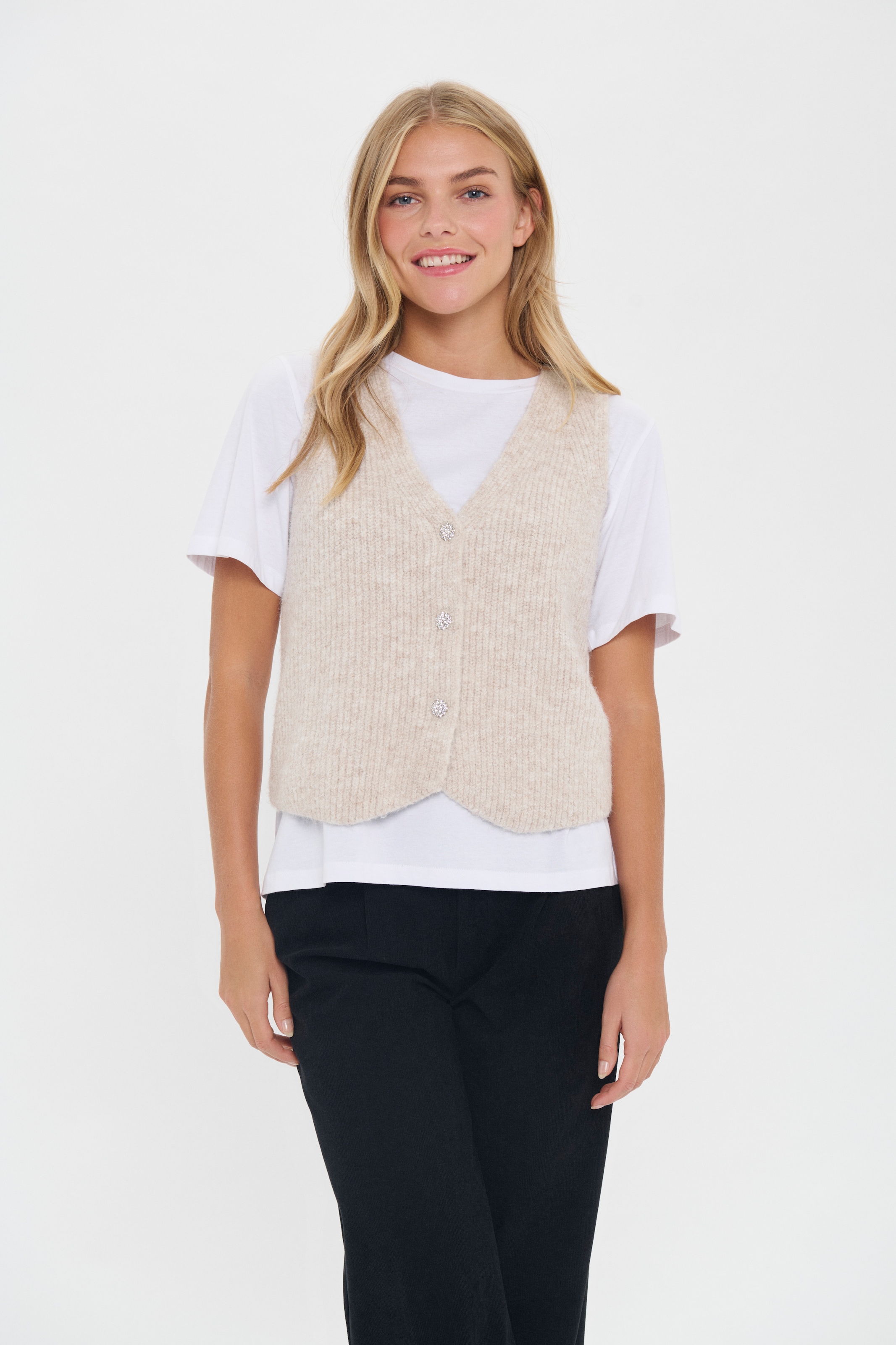 Saint Tropez Gilet tricoté »XenyaSZ Vest«