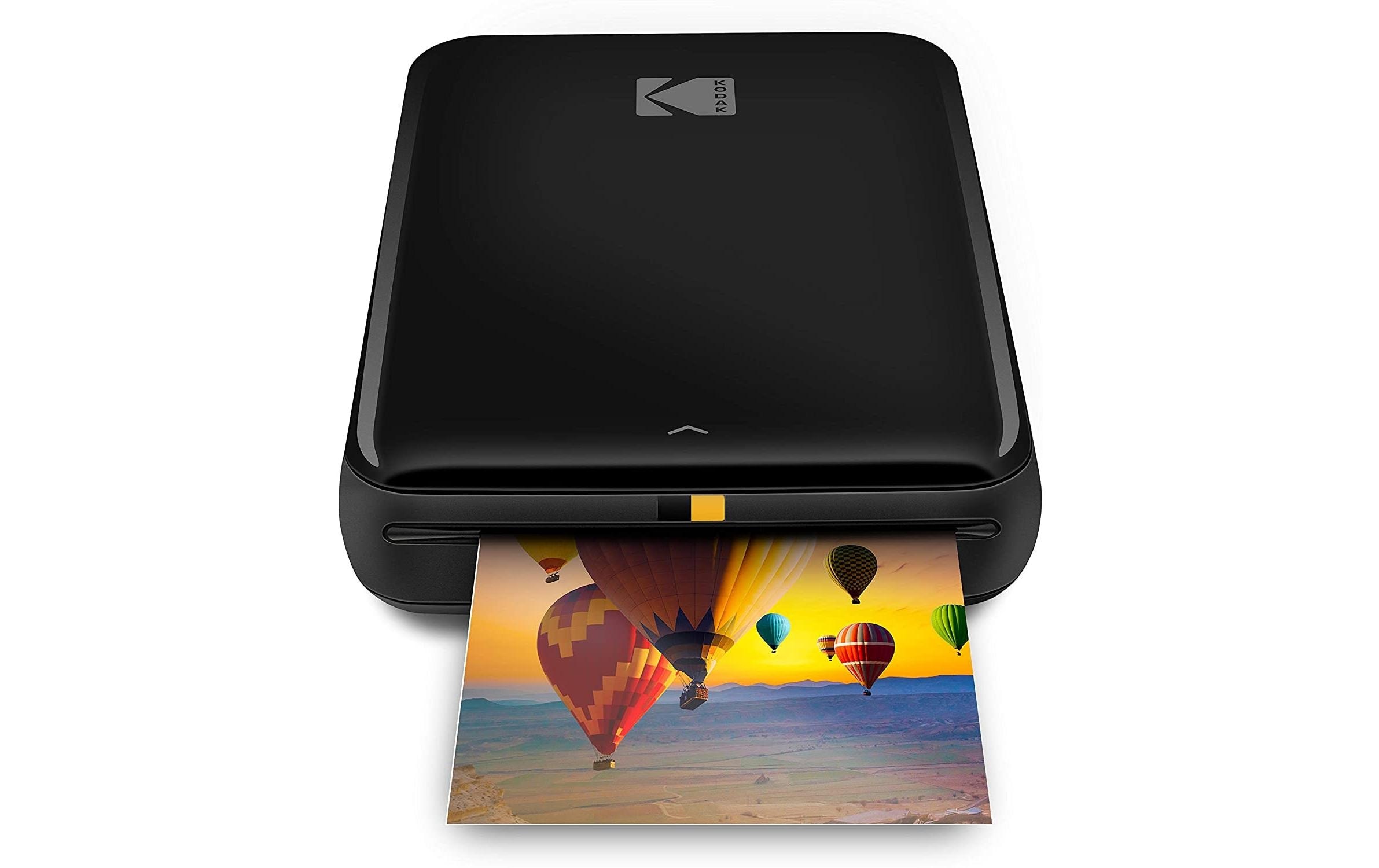 Kodak Fotodrucker »Step ZIP Mobile Schwarz«