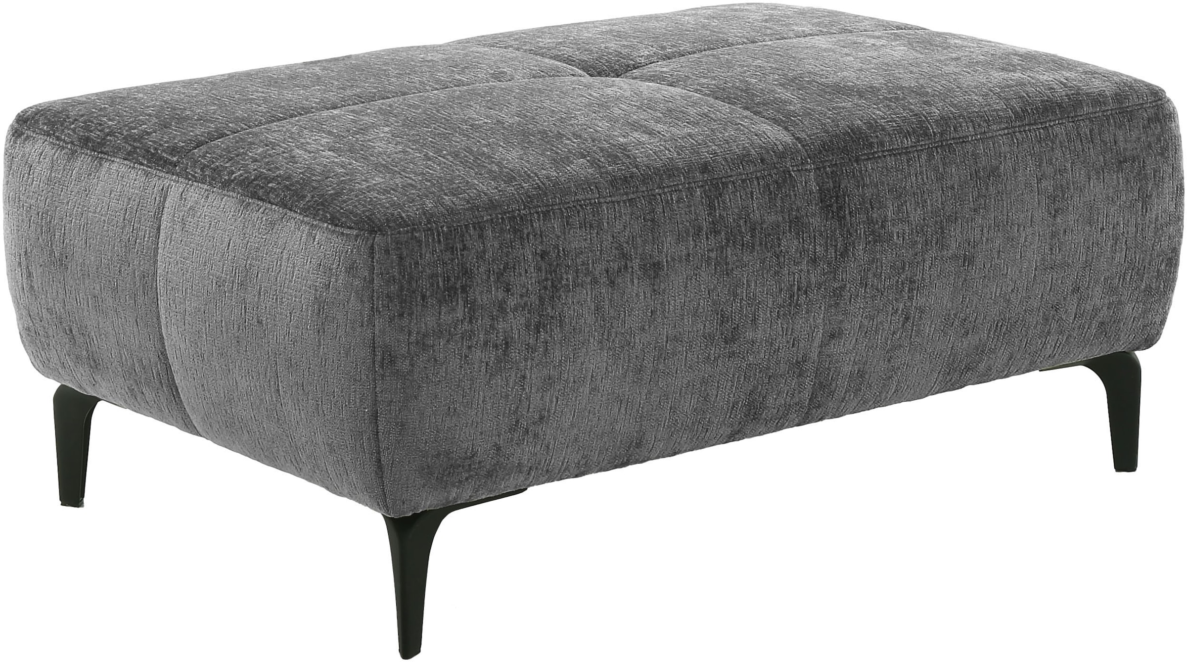 Image of Jockenhöfer Gruppe Hocker "Salo, B: 114 cm" im Retrolook mit Wellenunterfederung und frei im Raum stellbar