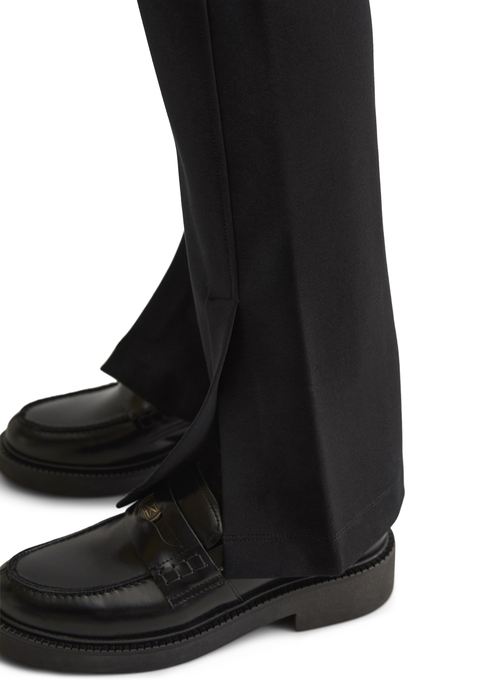 Marc O'Polo Jerseyhose  relaxed fit mit breitem Bund