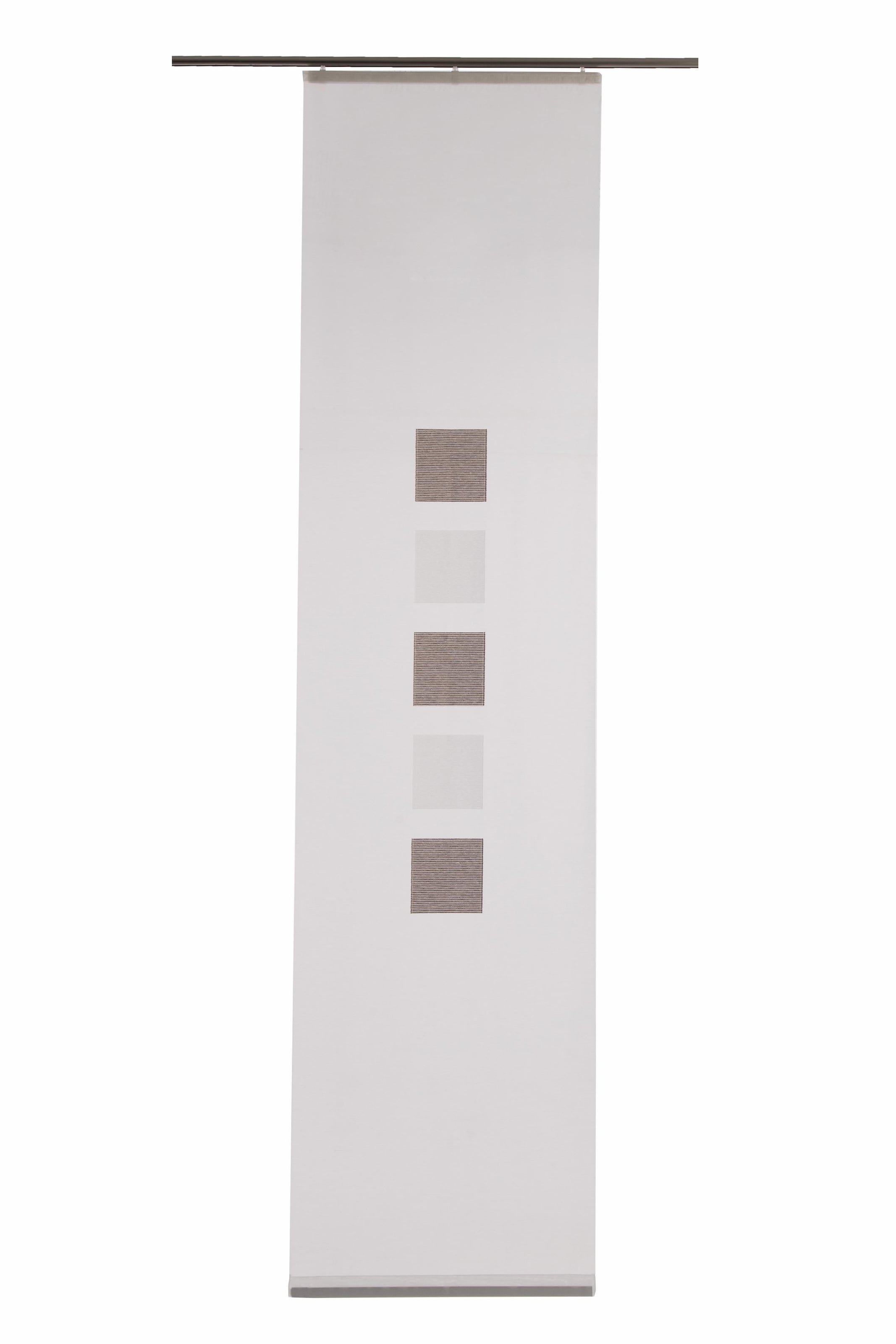 HOMING Schiebegardine »Elias« Klettband 1 Stk. tlg. geometrisch, modern, Wohnzimmer, Schlafzimmer