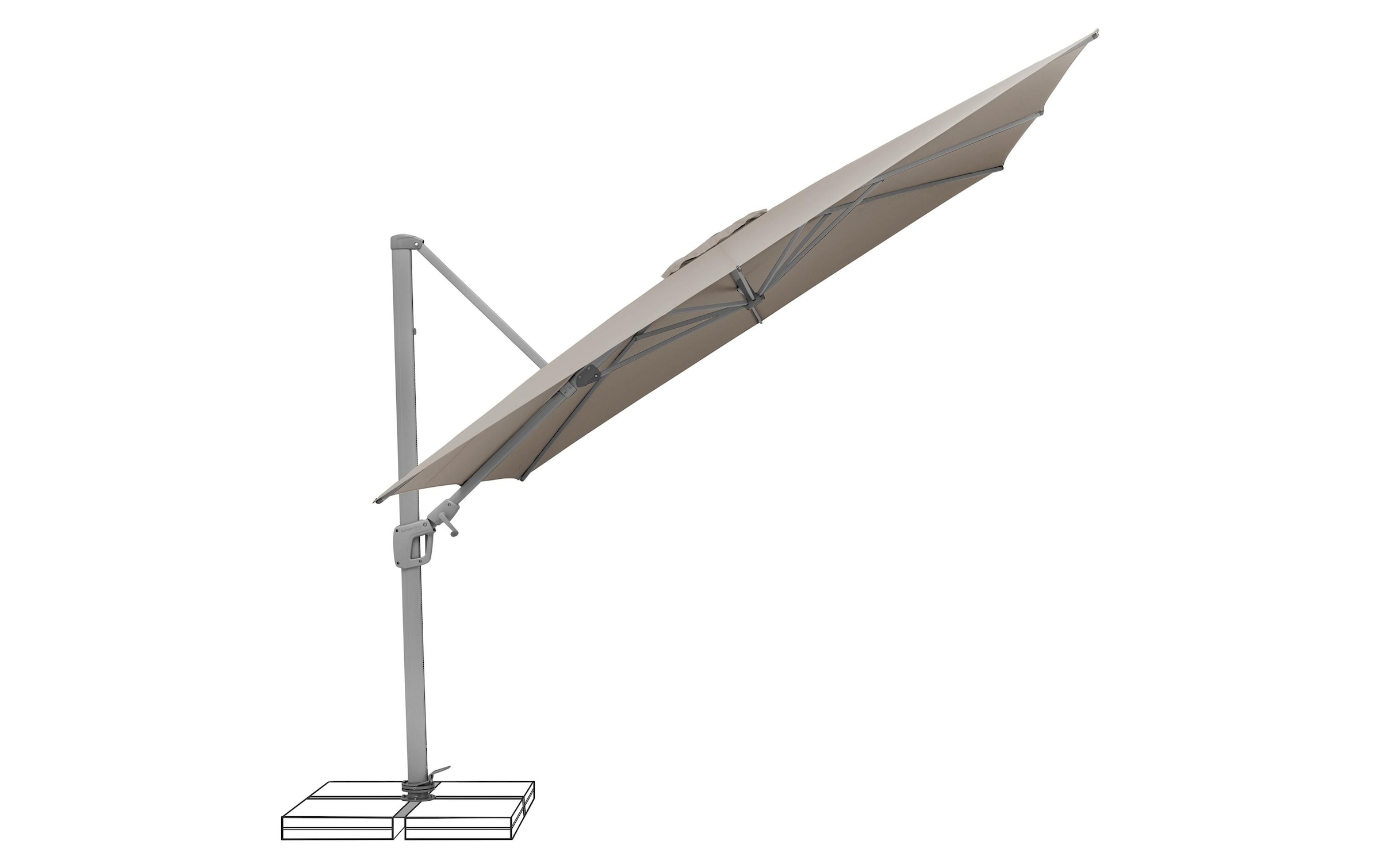   Sonnenschirm »Suncomfort by Glatz Sunflex, Ø 300 cm«