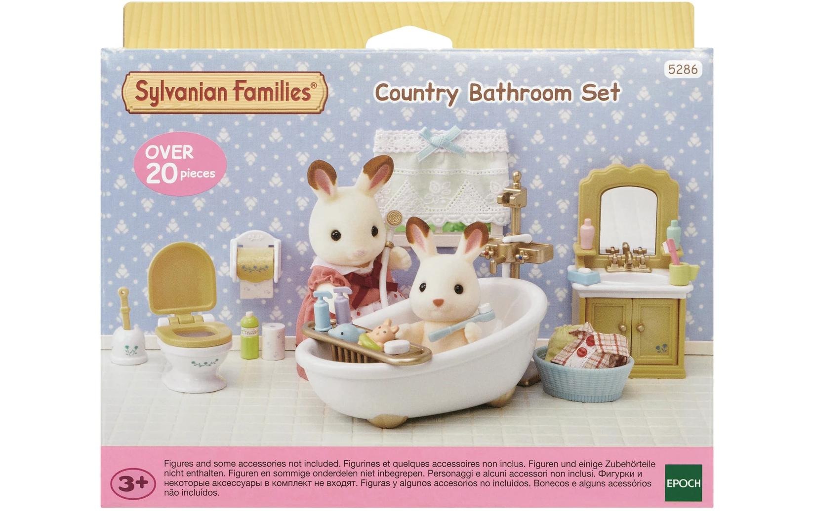 Sylvanian Families Spielfigur »Badezimmer im Landhausstil«