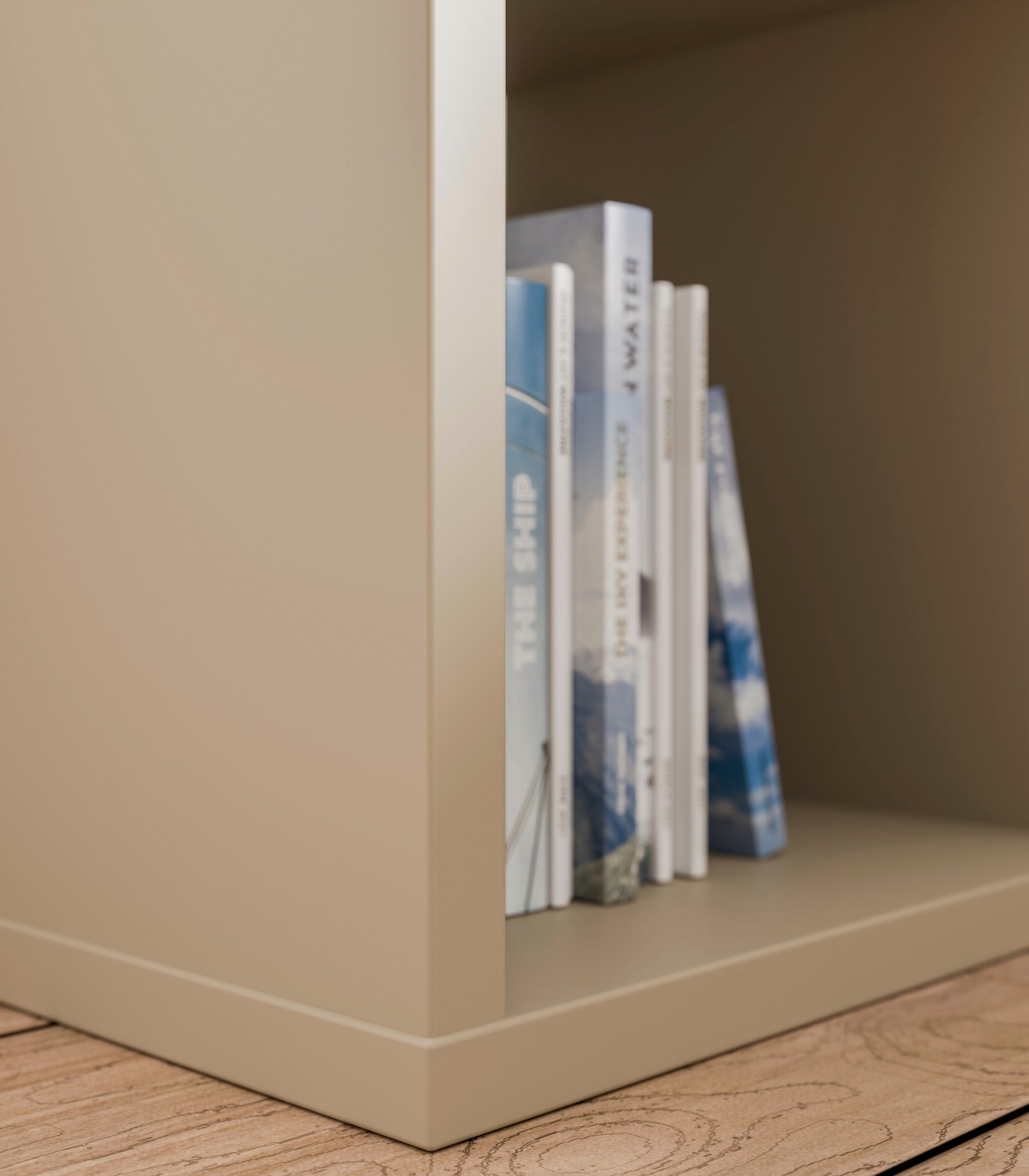 FORTE Standregal »Mauro« Regal mit 2 Fächern, B/H/T 38,2x72,9x32,9 cm, langlebige Beschichtung