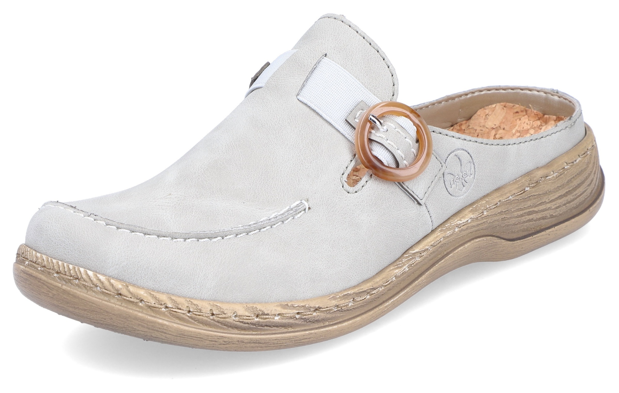 Image of Rieker Clog, mit asymmetrischer Naht bei Ackermann Versand Schweiz