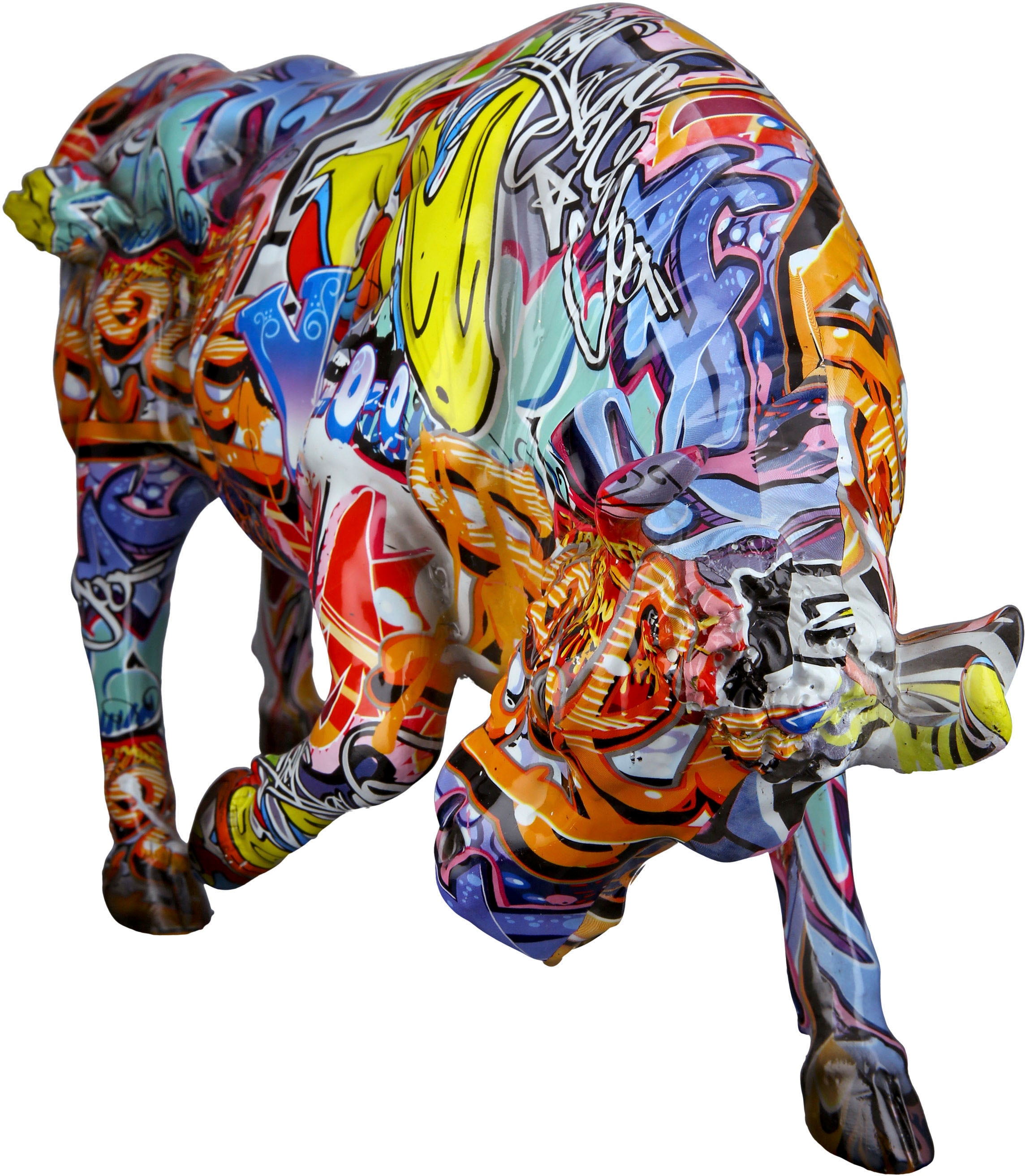 Casablanca by Gilde Tierfigur »Stier Street Art«