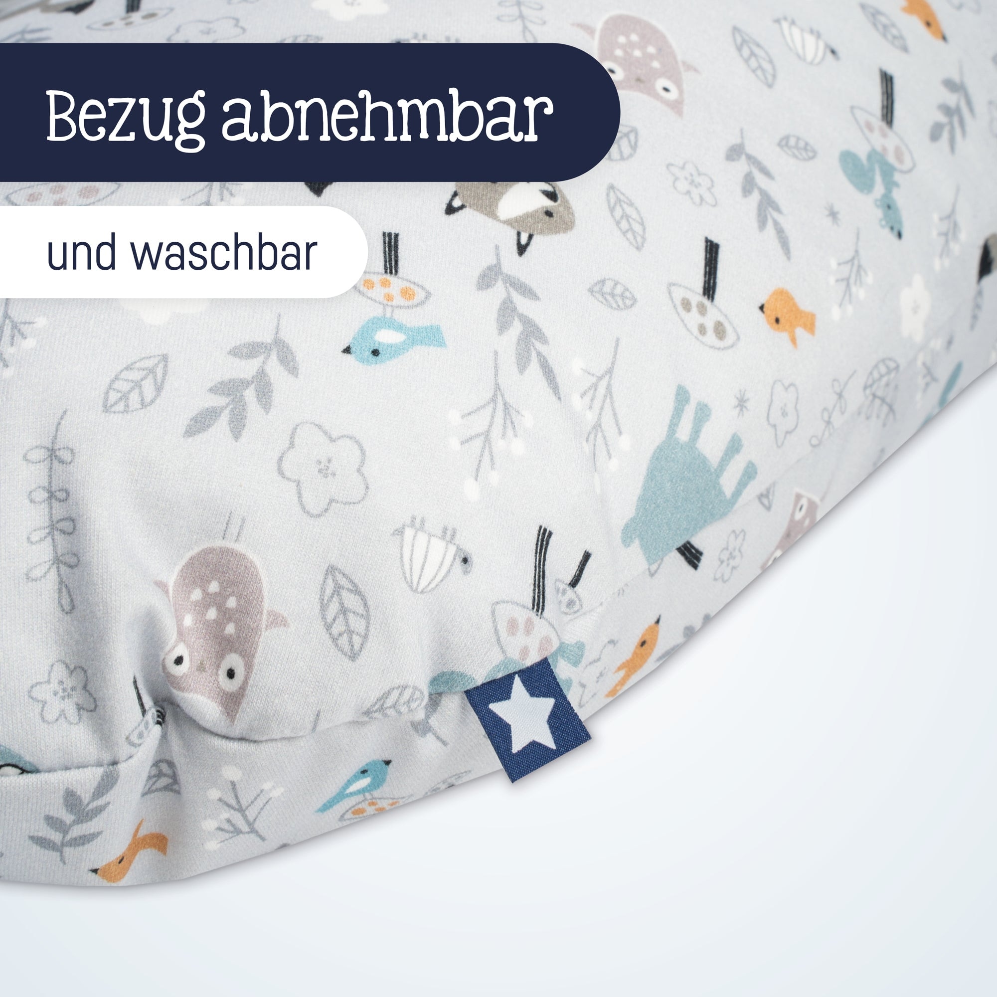 Julius Zöllner Stillkissen »Smart Friends«