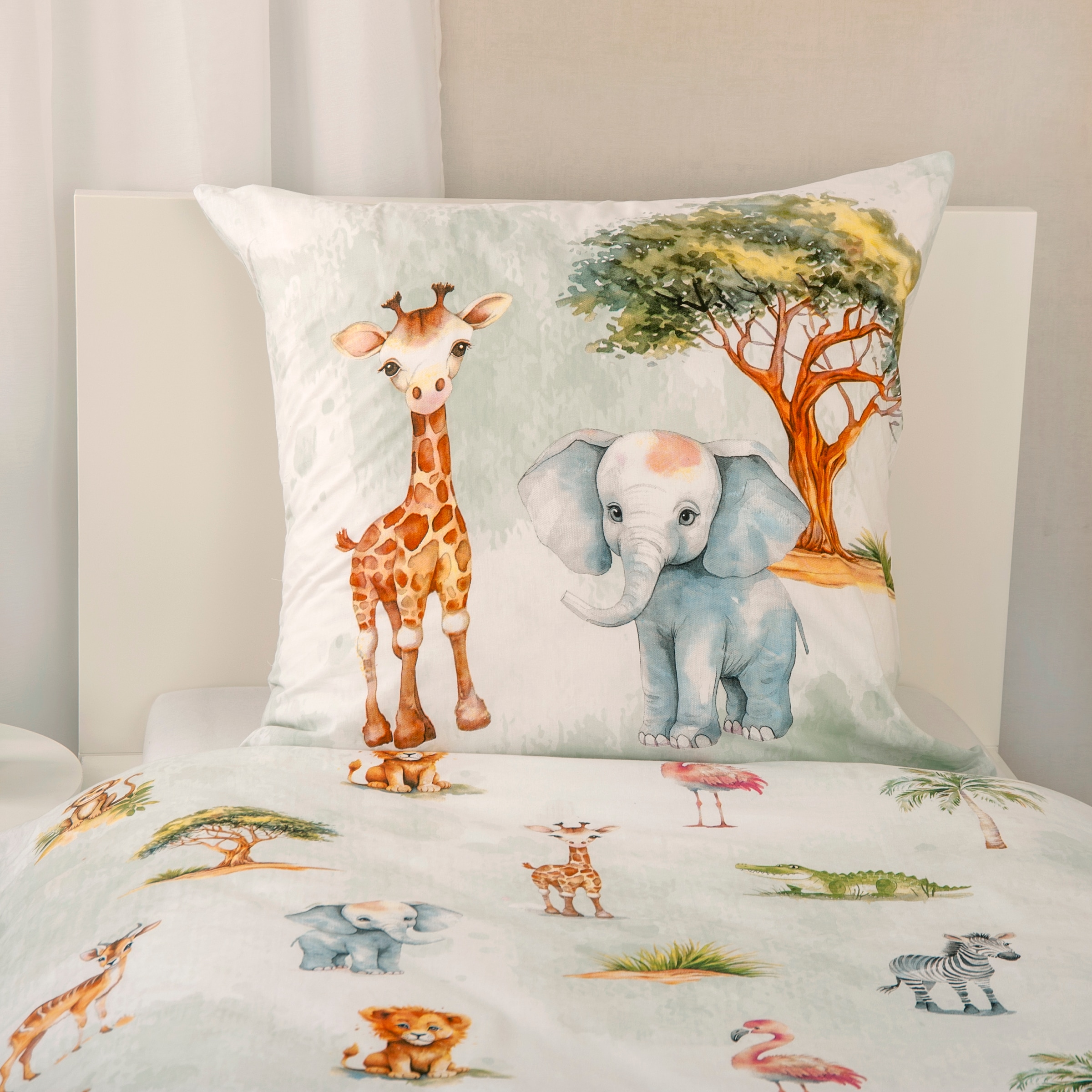 Herding Young Collection Bettwäsche »Young Collection Safari« 2 Stk.