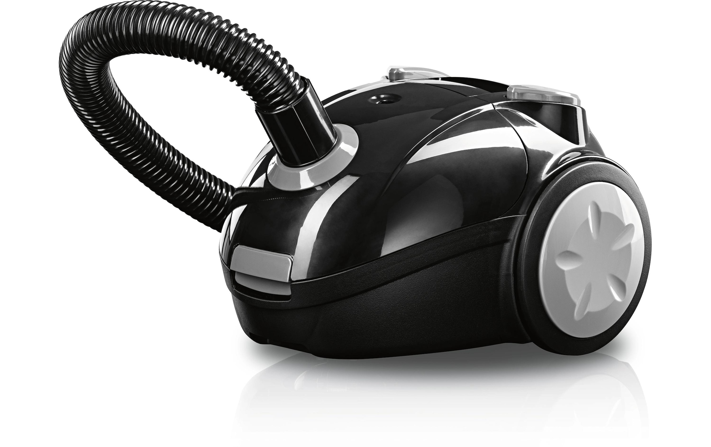 CLEANmaxx Bodenstaubsauger »Schwarz«, 800 W