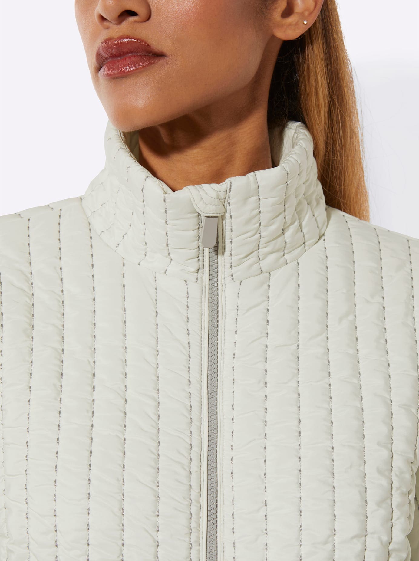 creation L Veste matelassée sans capuche