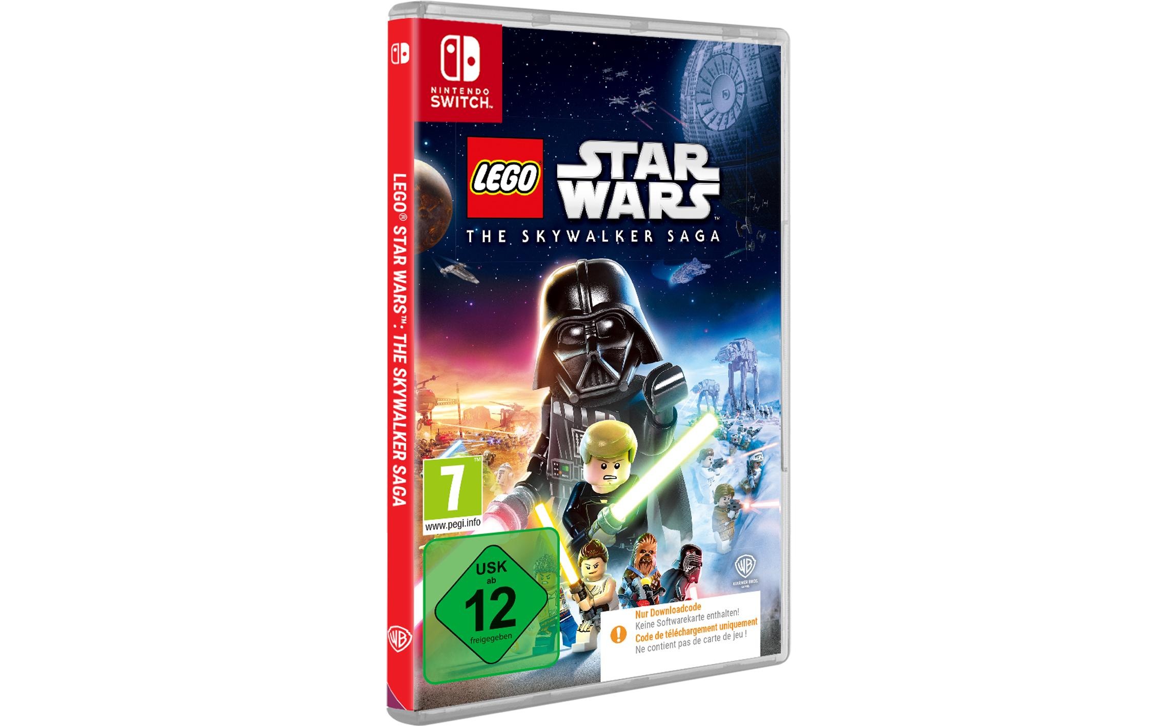 Warner Bros. Spielesoftware »LEGO STAR WARS Die Skywalker Saga (Code in a Box)«, Nintendo Switch