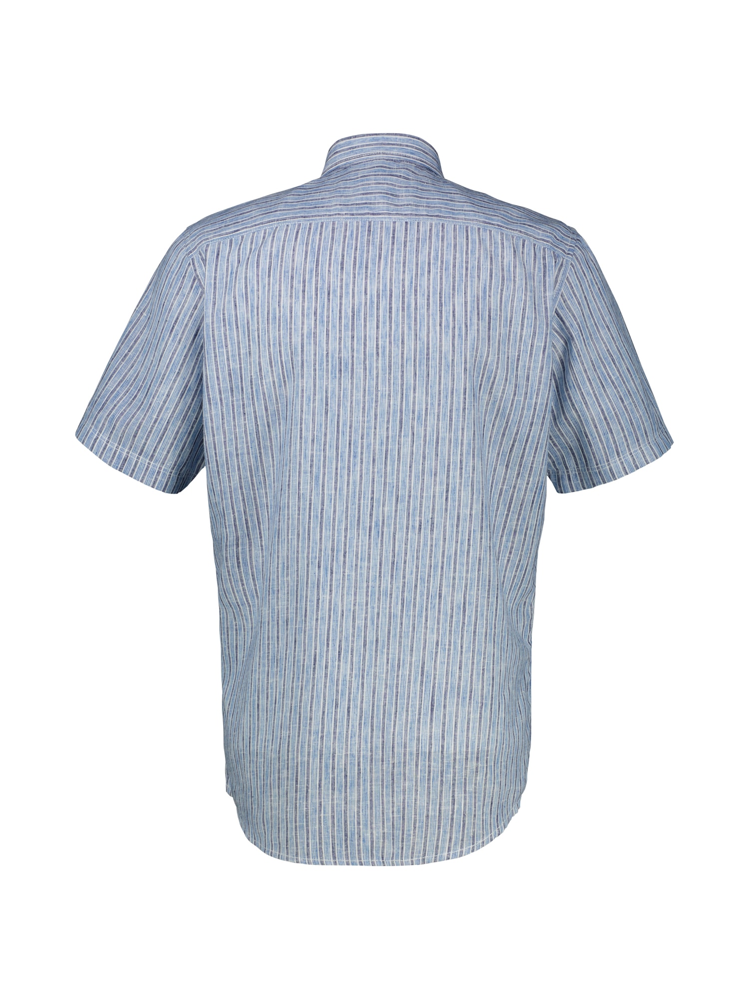 LERROS Chemise à manches courtes »Gestreiftes Herrenhemd in Grossen Grössen«