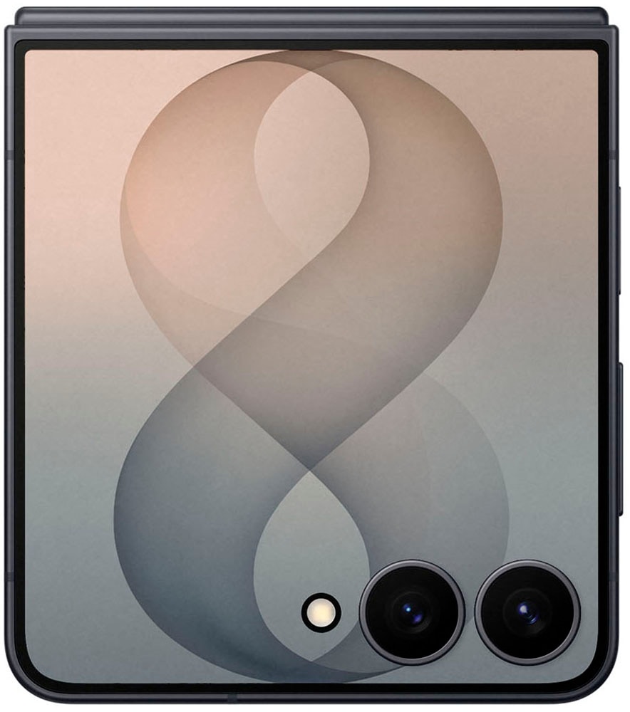 Samsung Smartphone »Z Flip8« graphite
