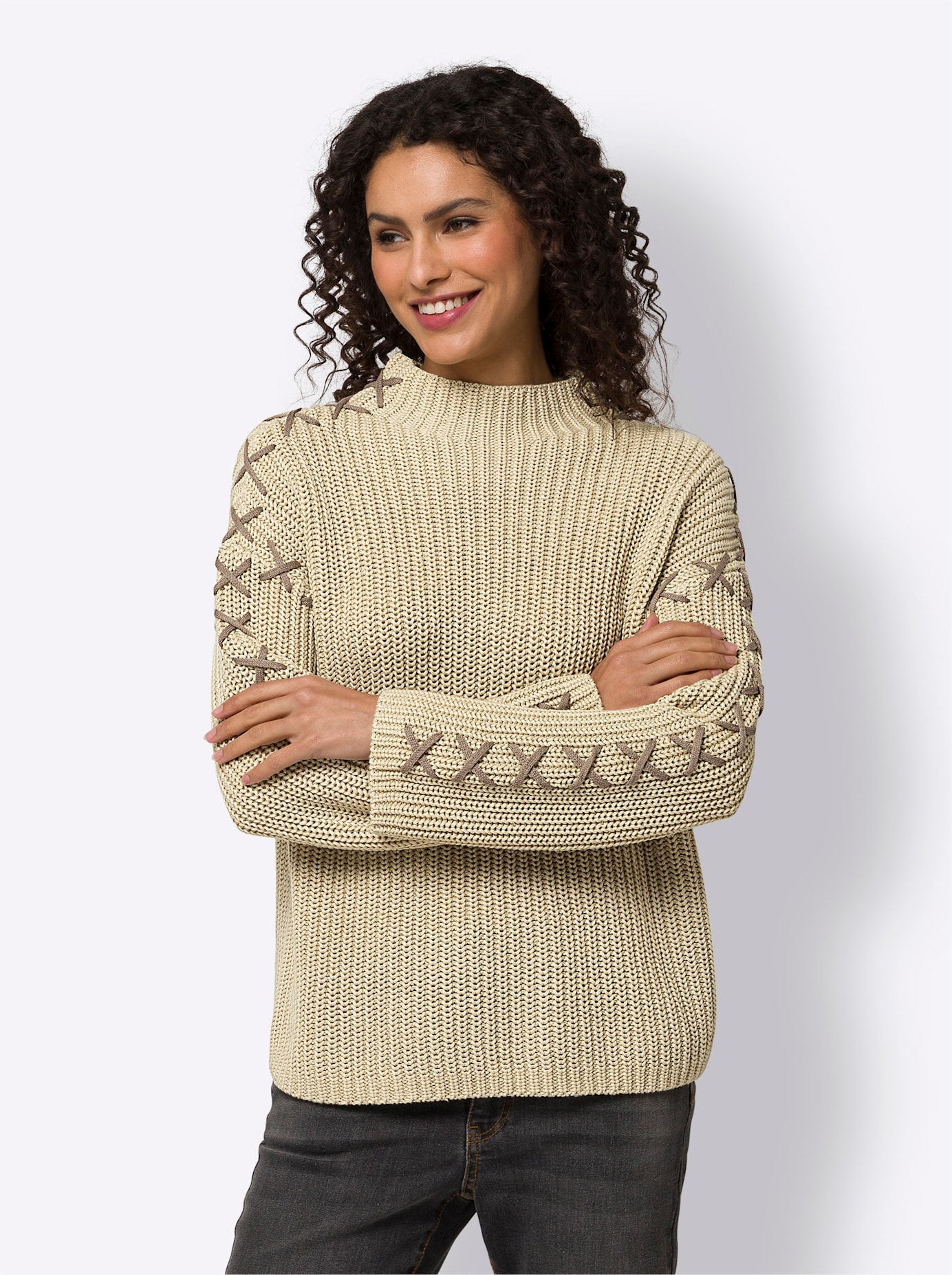 heine Strickpullover »Pullover«