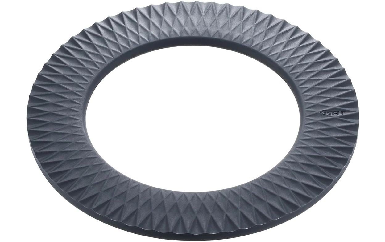 GEFU Topfuntersetzer »GEFU Topfuntersetzer Circo 2-teilig Schwarz/Grau«