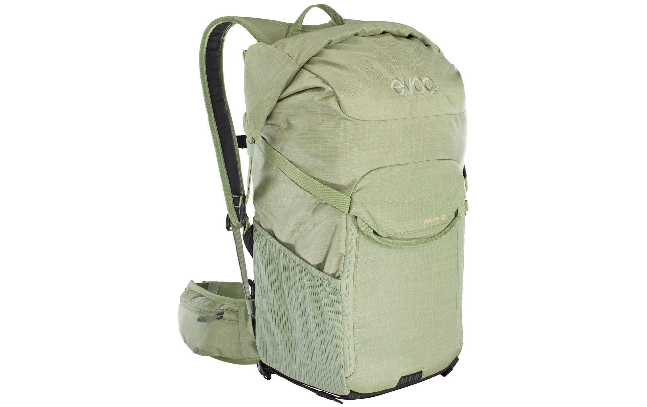 EVOC Fotorucksack »Photop 22L Olivgrün«