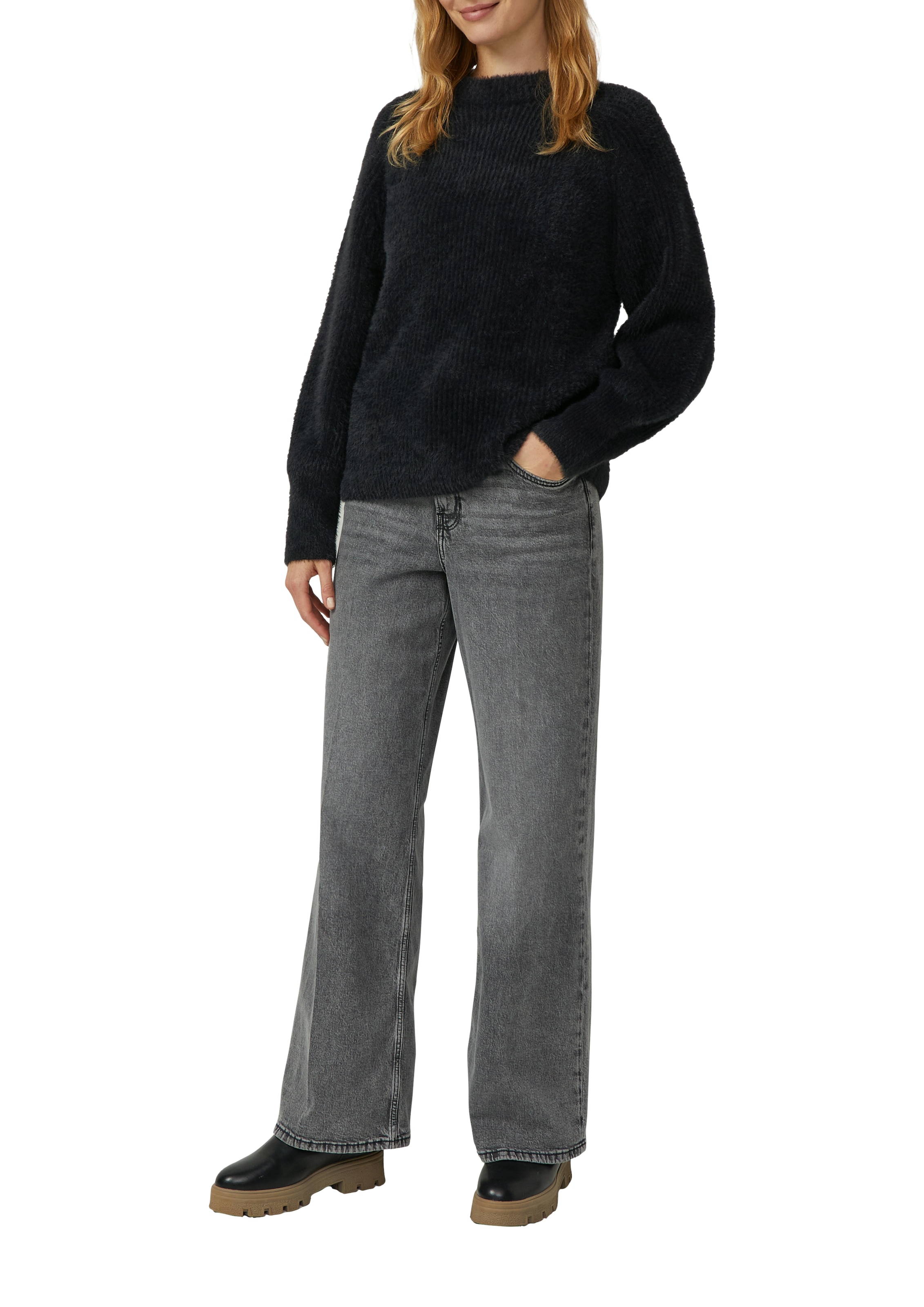 s.Oliver Strickpullover , mit Bündchen
