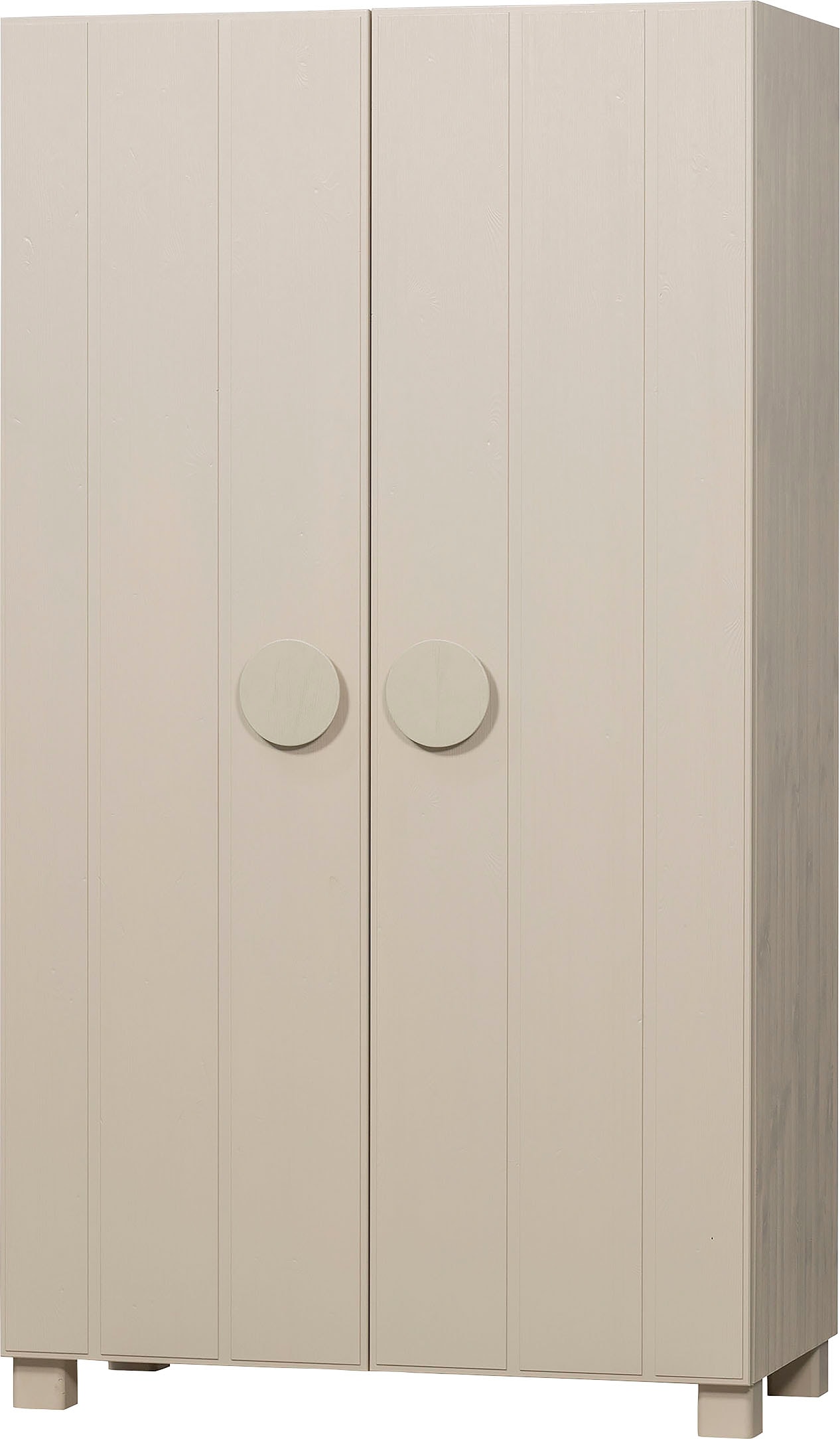 WOOOD Mehrzweckschrank »Noah Stauraumschrank, Dielenschrank«, mit Kleiderstange, H 200 cm x B 110 cm