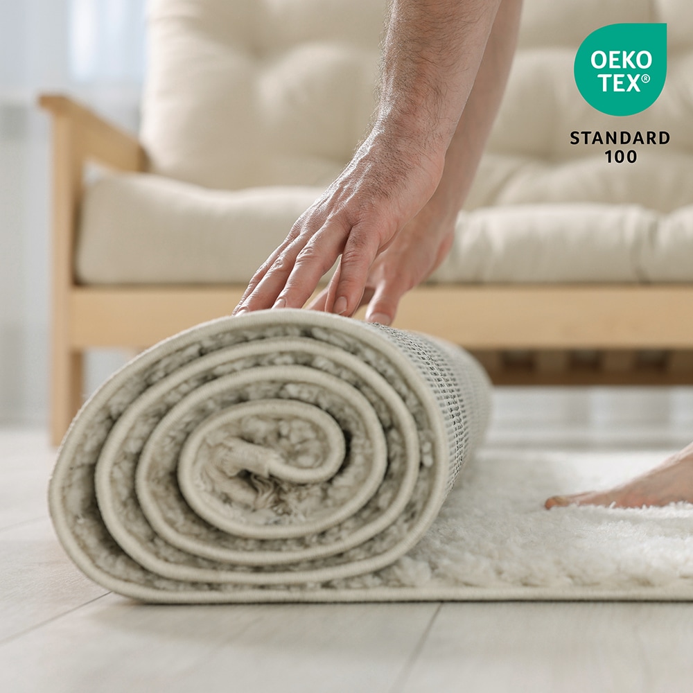 Bruno Banani Teppich »Venezia« rechteckig 4 mm Höhe In- und Outdoor geeignet, Sisal-Optik, Wetterfest & UV-beständig