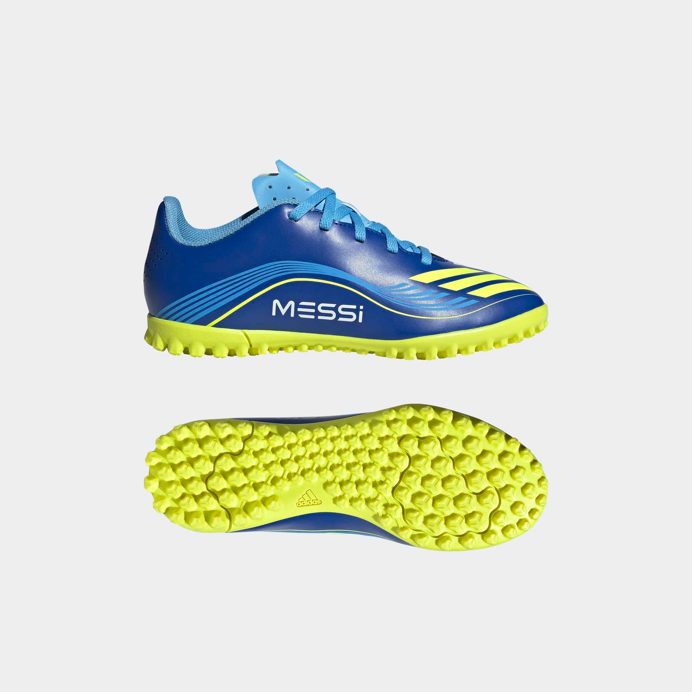 adidas Performance Chaussure de football »F50 MESSI CLUB KUNSTRASEN  KINDER«  für harte Untergründe Asche und Kunstrasen, für Kinder & Jugendliche