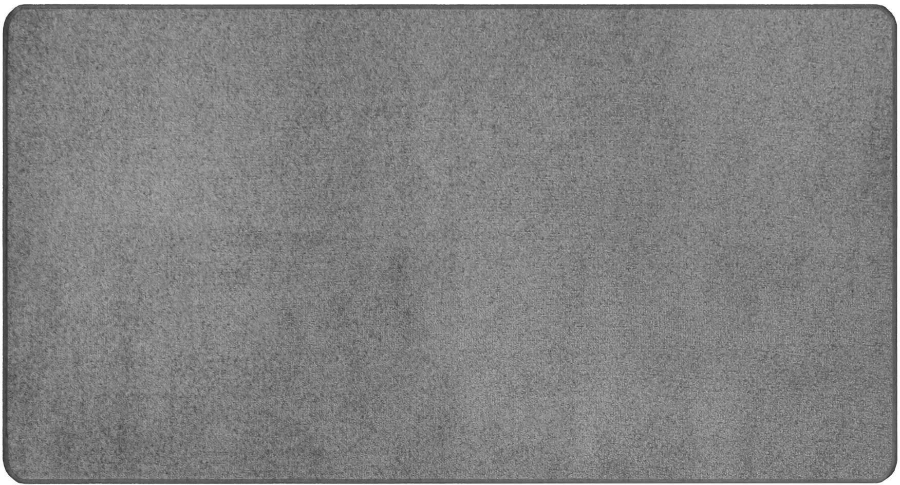 Primaflor-Ideen in Textil Teppich »MANILA, Made in Netherlands«, rechteckig, 10 mm Höhe, weicher Kurzflor, Uni Farben, ideal im Wohnzimmer & Schlafzimmer