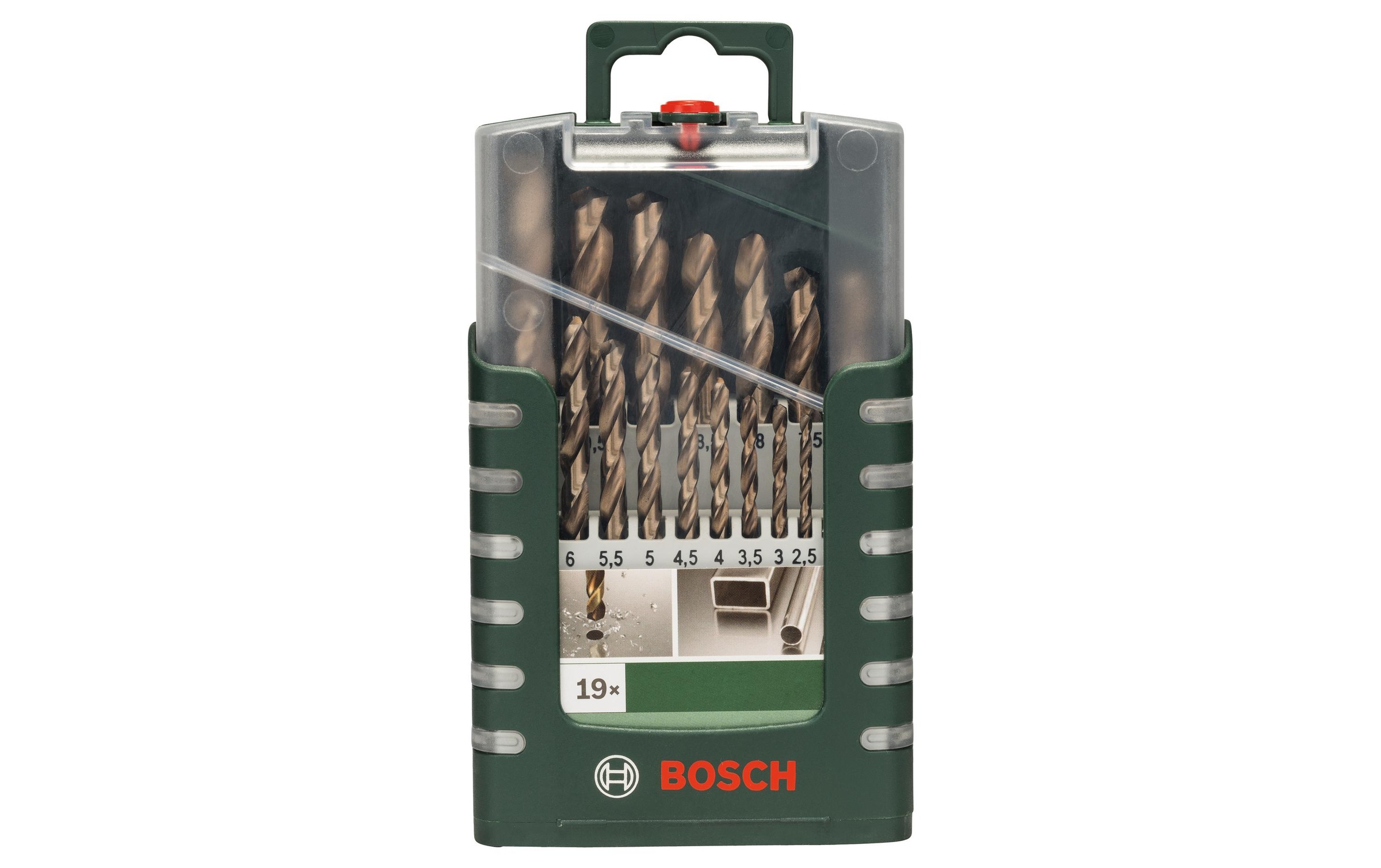 BOSCH Metallbohrer »HSS-Co, DIN 338 19-teilig«