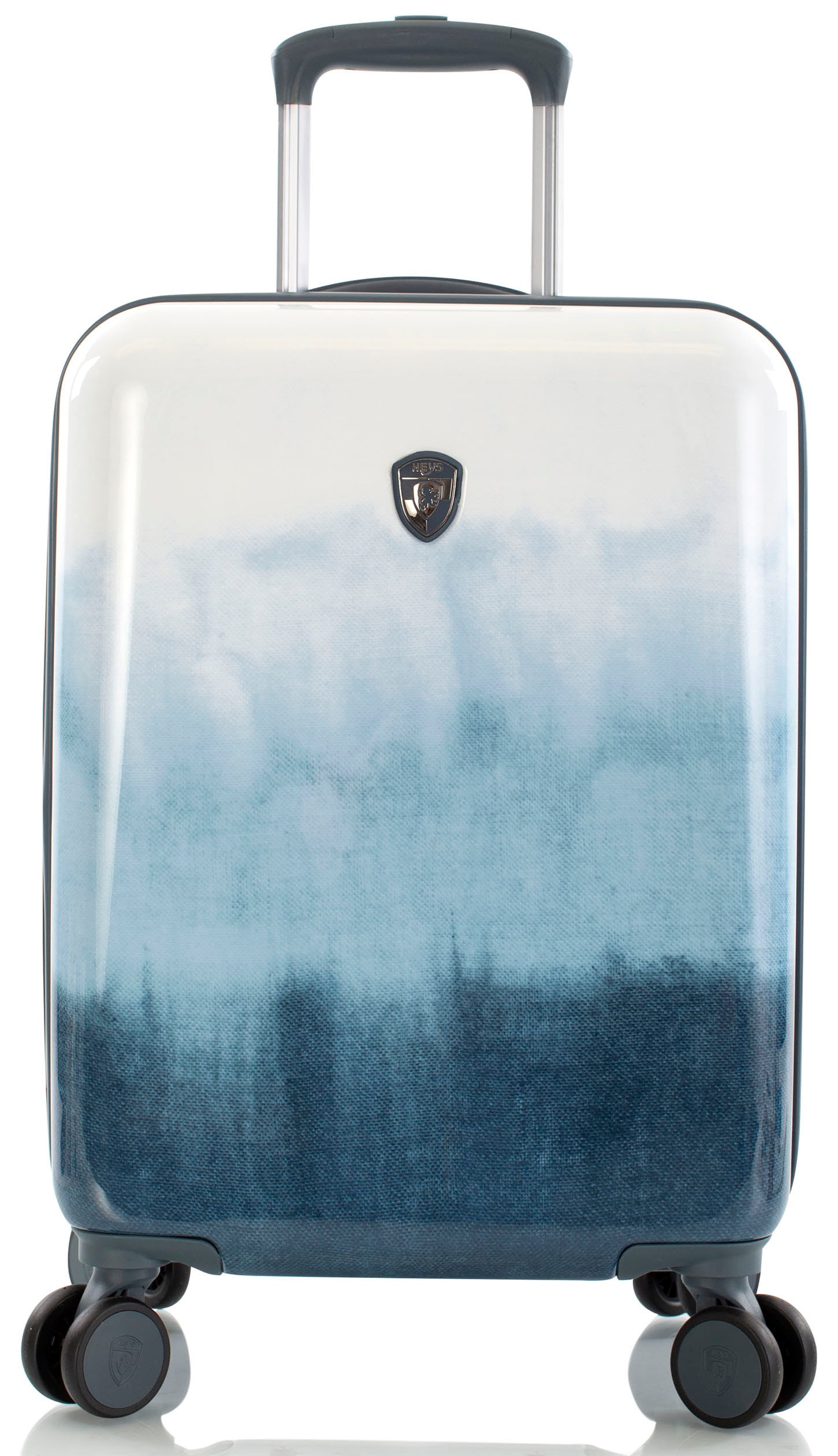 Heys Hartschalen-Trolley »Tie-Dye blau, 53 cm«, 4 Rollen, Heys x Joachim Llambi Handgepäck-Koffer Reisegepäck