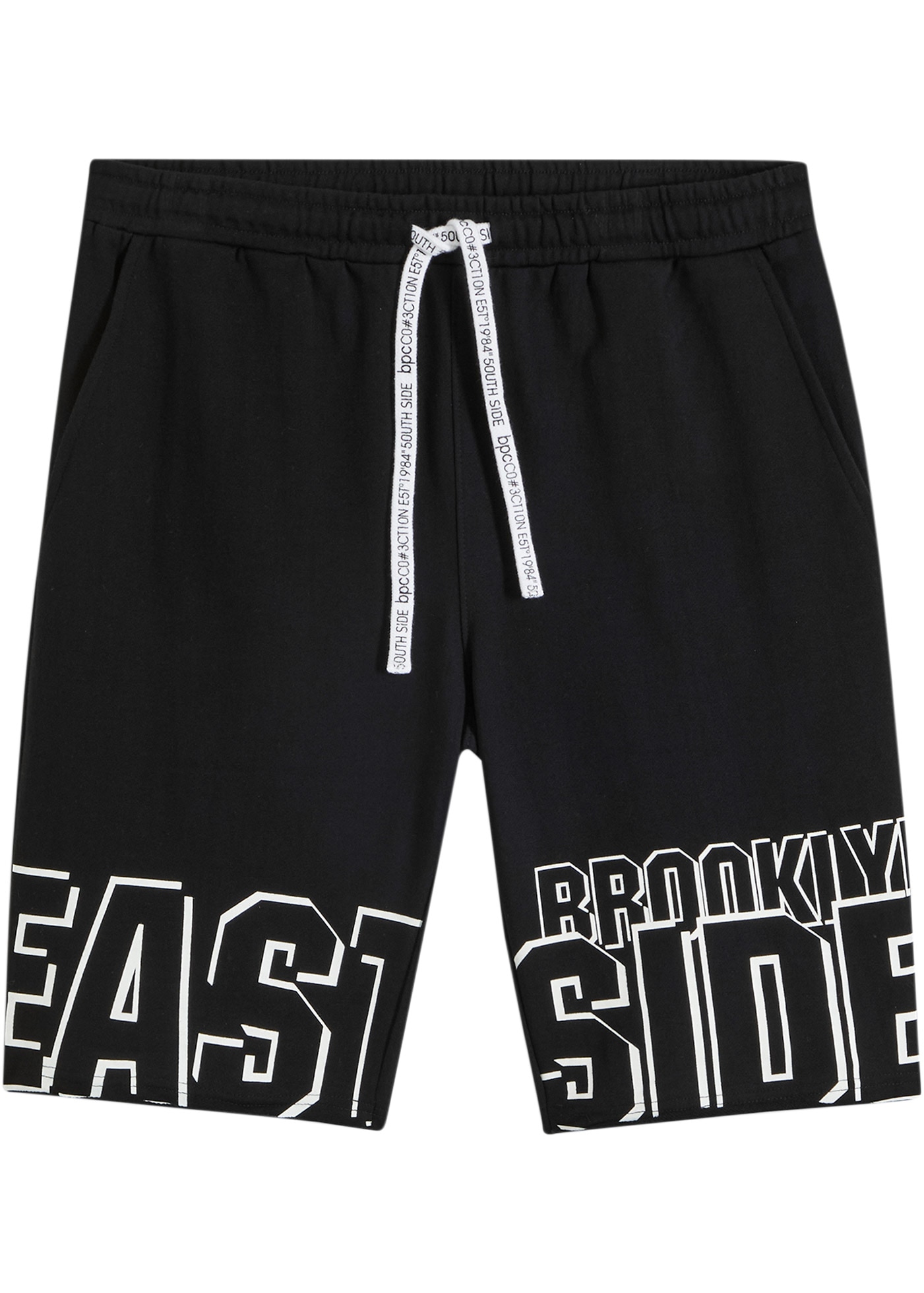 bonprix Sweatbermudas  aus Baumwolle, Regular Fit, mit Eingrifftaschen