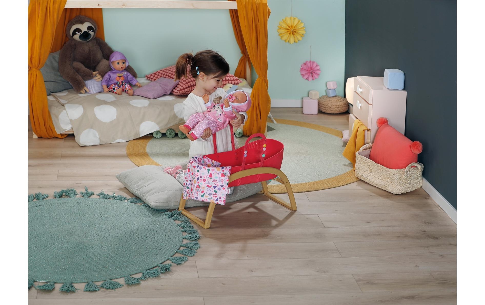 Baby Born Set d'accessoires de poupées »Pinplay 3-in-1 Wiege«