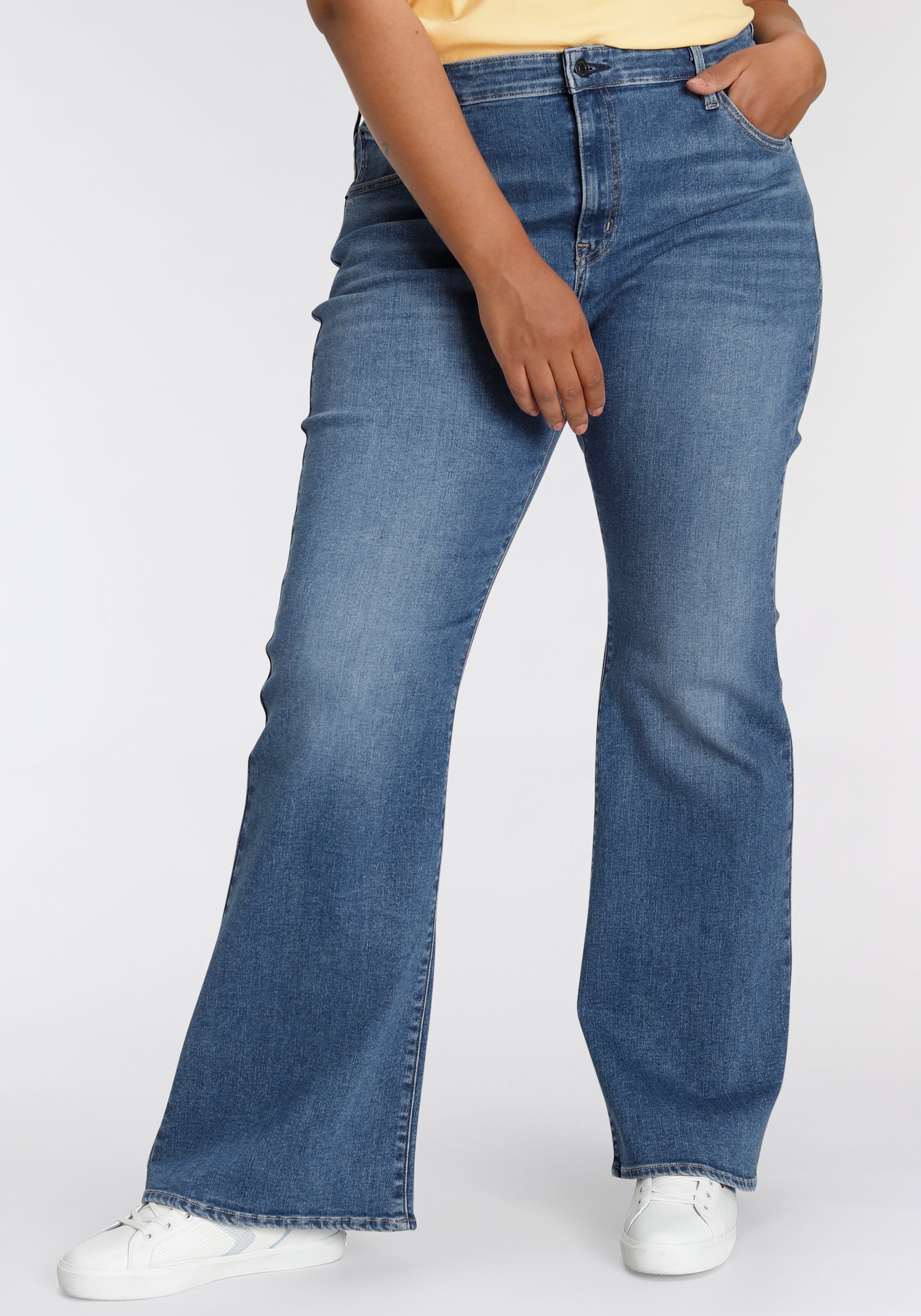 Bootcut-Jeans »726 PL HR FLARE«