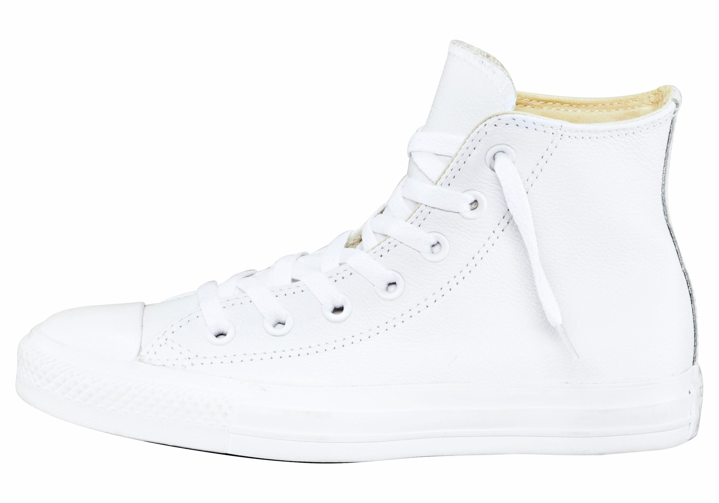 Converse Sneaker »Chuck Taylor All Star Hi Monocrome Leather«