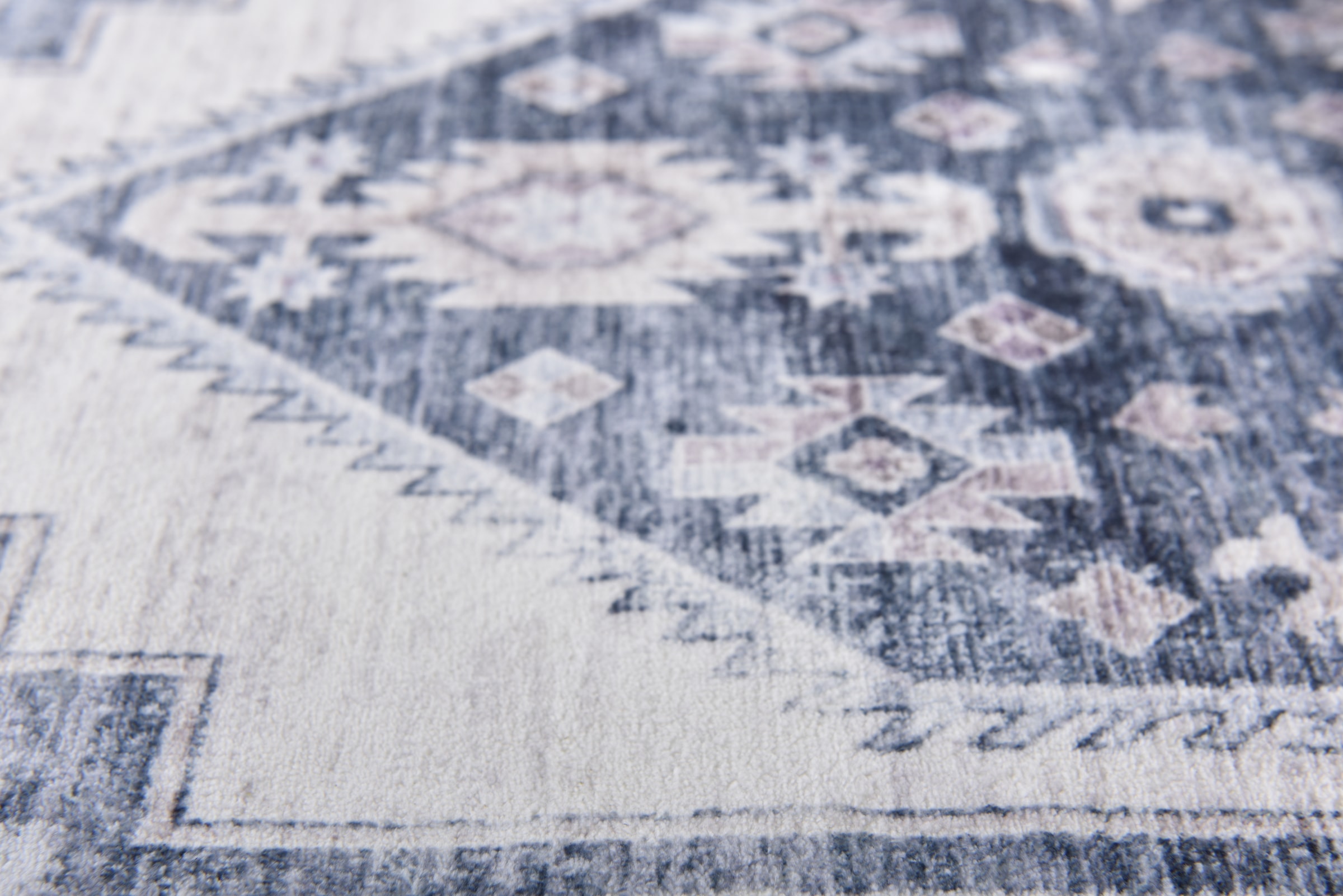 TOM TAILOR HOME Tapis de bain »Oriental Bath FIVE« Höhe 7 mm Badteppich, Orient-Optik, Vintage Design, waschbar