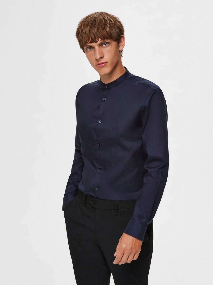 Image of SELECTED HOMME Langarmhemd »SLIM MARK SHIRT« bei Ackermann Versand Schweiz