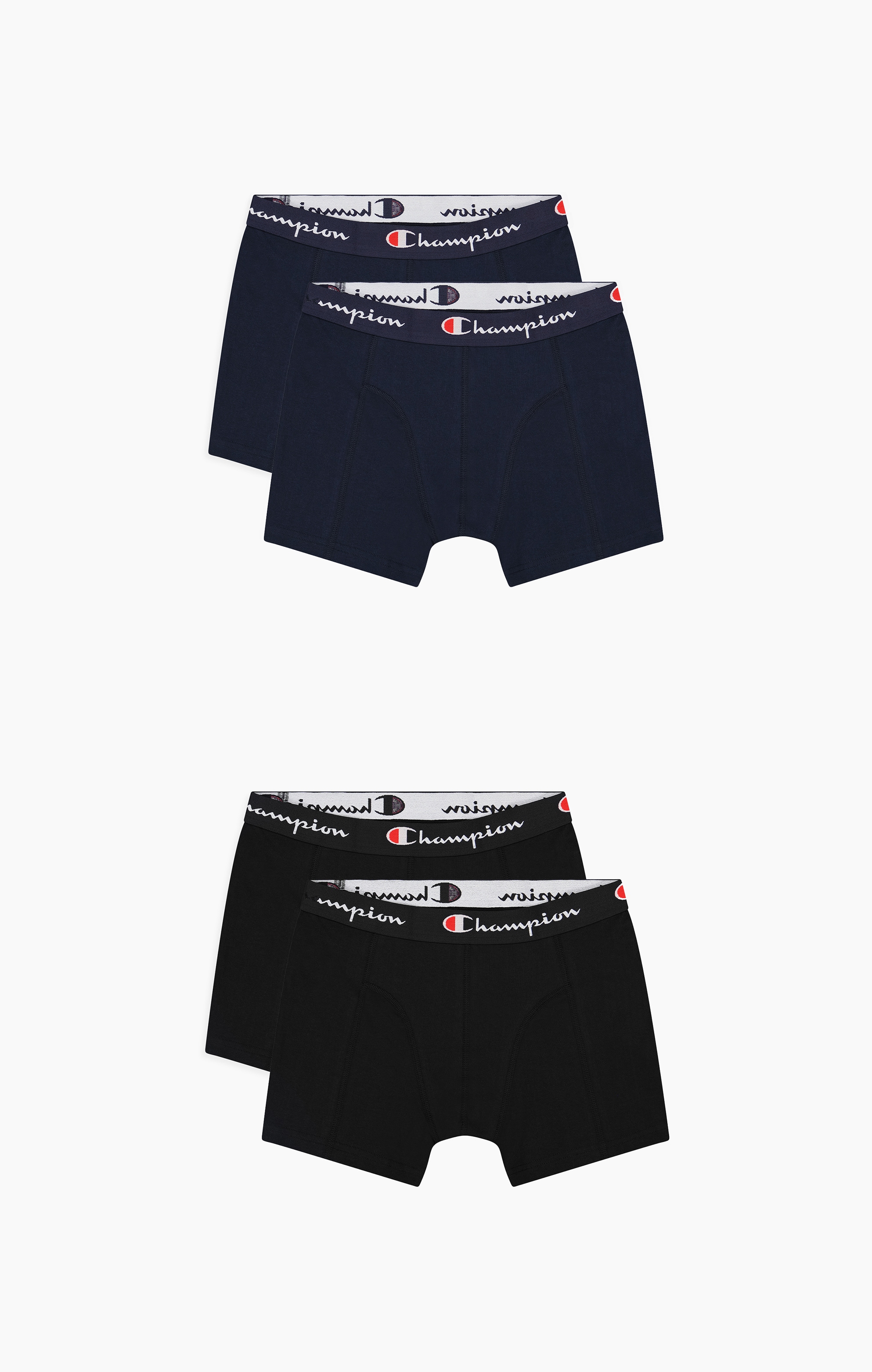 Champion Boxershorts, (Packung, 4 St.)