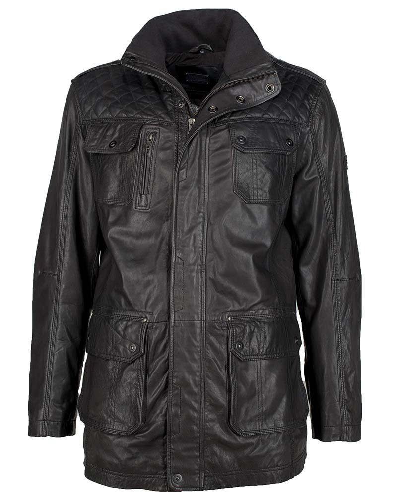 Lederjacke, Herren Win-6