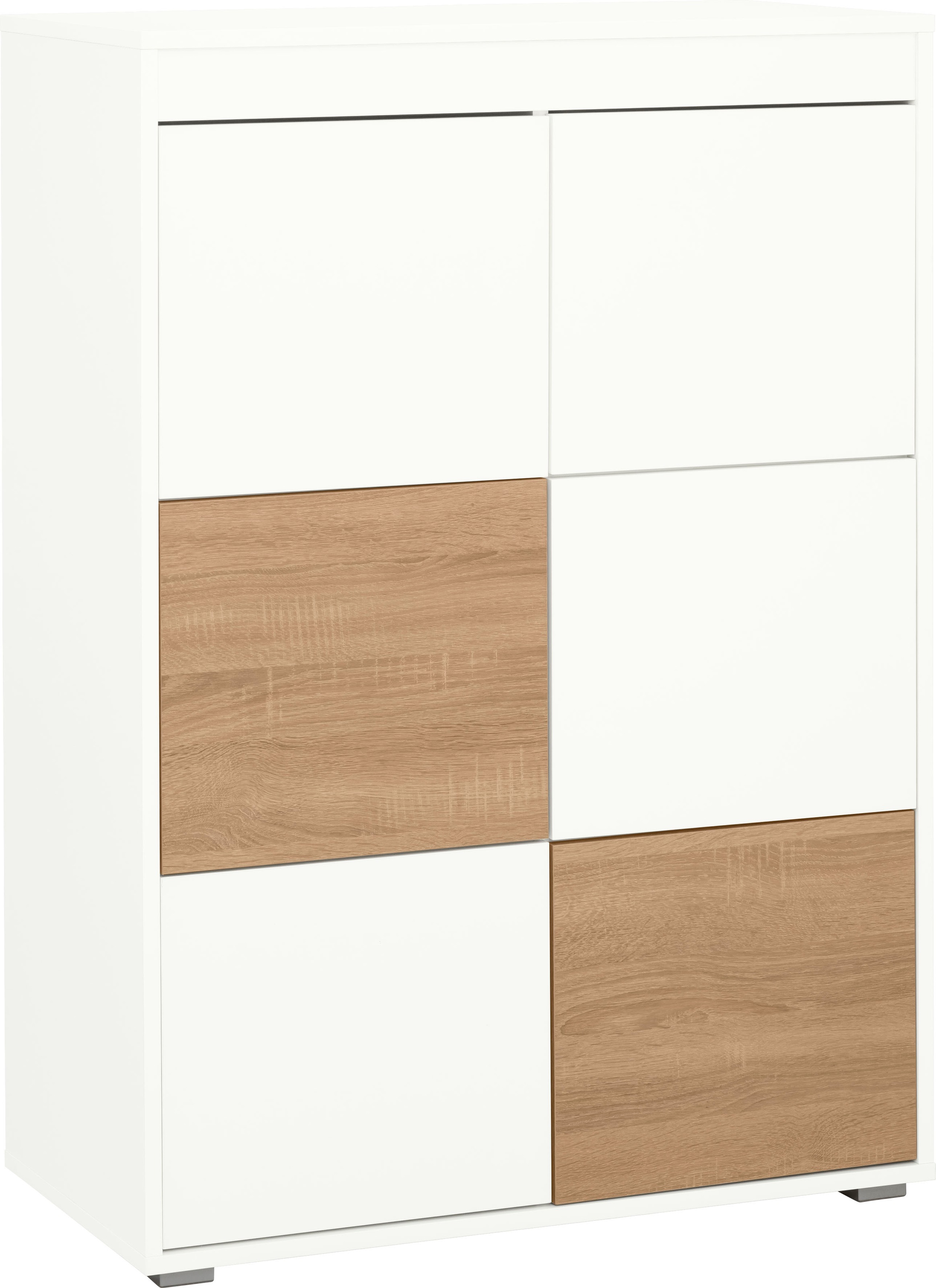 Image of Places of Style Aktenschrank »Ergil«, Aktenschrank "Ergil", 6 Türen mit Push-to-open-Funktion bei Ackermann Versand Schweiz