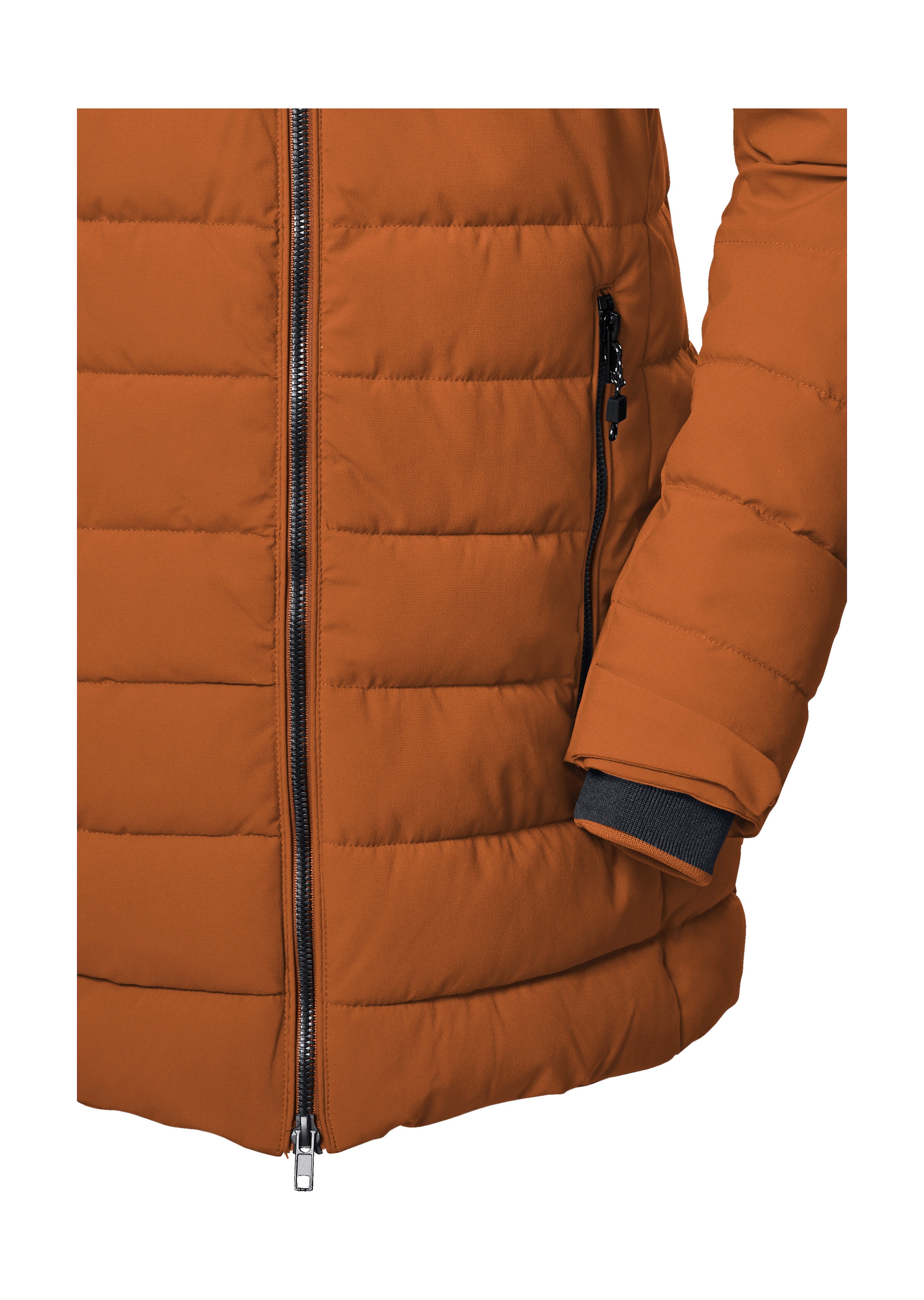 Killtec Steppmantel »KOW 55 WMN QLTD PRK« Wasserabweisender, winddichter Damenparka, atmungsaktiv