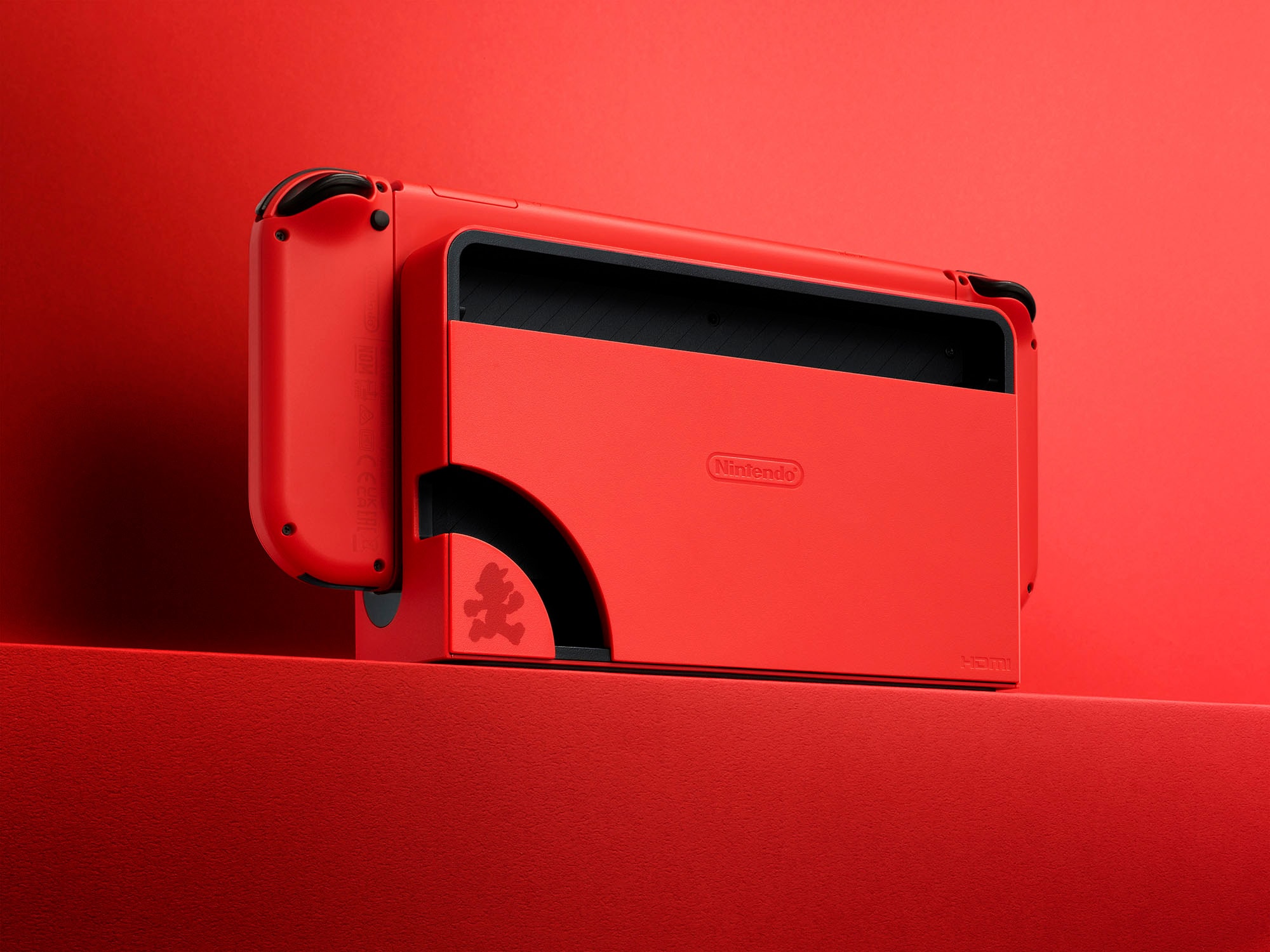 ♕ Nintendo Modell Switch Spielekonsole Mario-Edition« versandkostenfrei »OLED auf