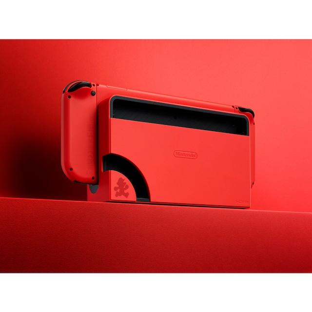 Spielekonsole versandkostenfrei Modell auf Switch Nintendo »OLED Mario-Edition« ♕