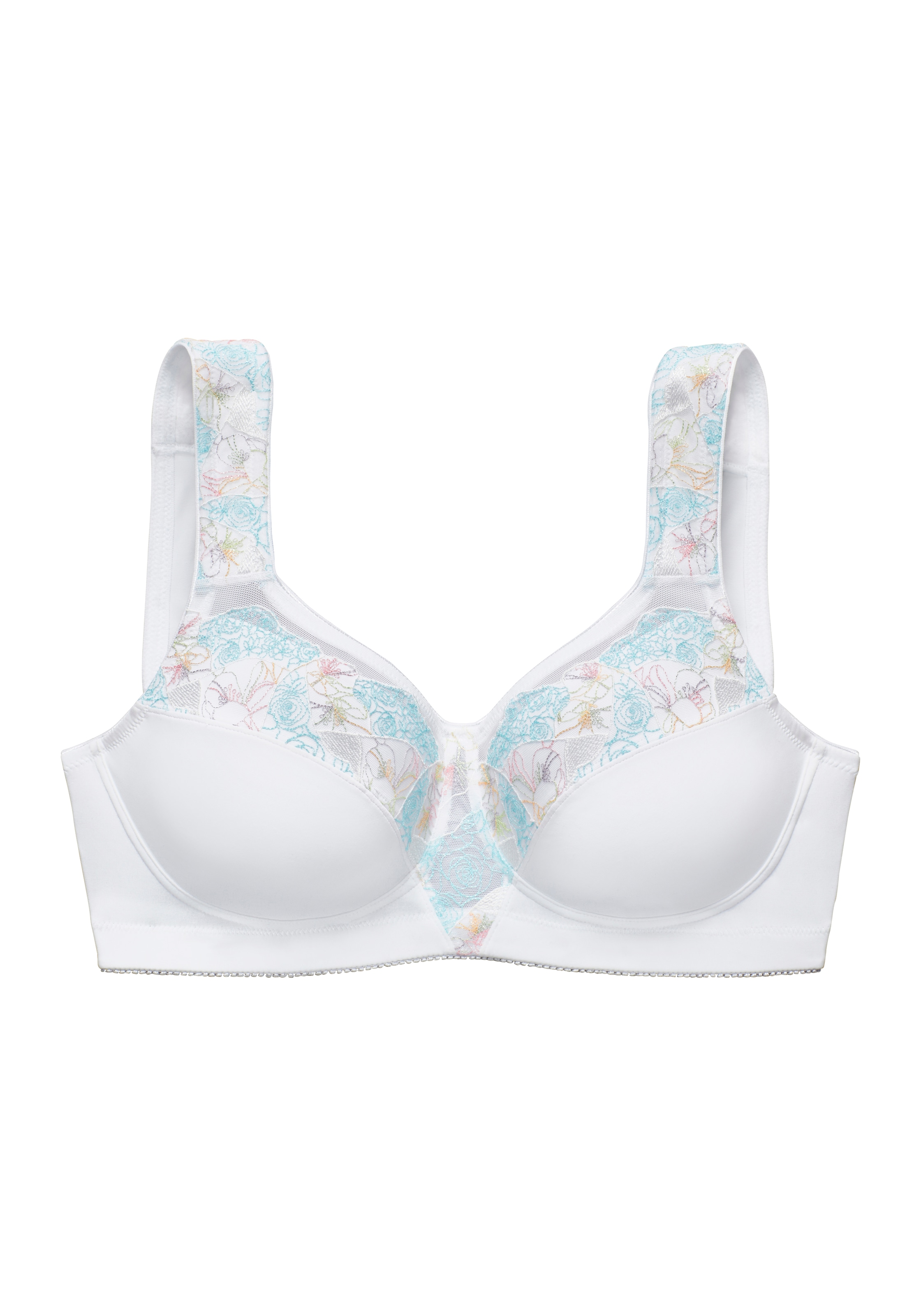 Nuance by Lascana Soutien-gorge emboîtant sans armatures, avec dentelle brodée