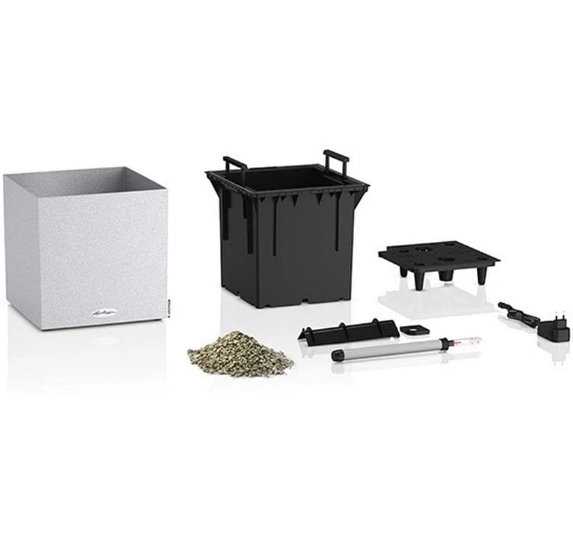   Bac à plantes »Lechuza CANTO Stone 30 low«