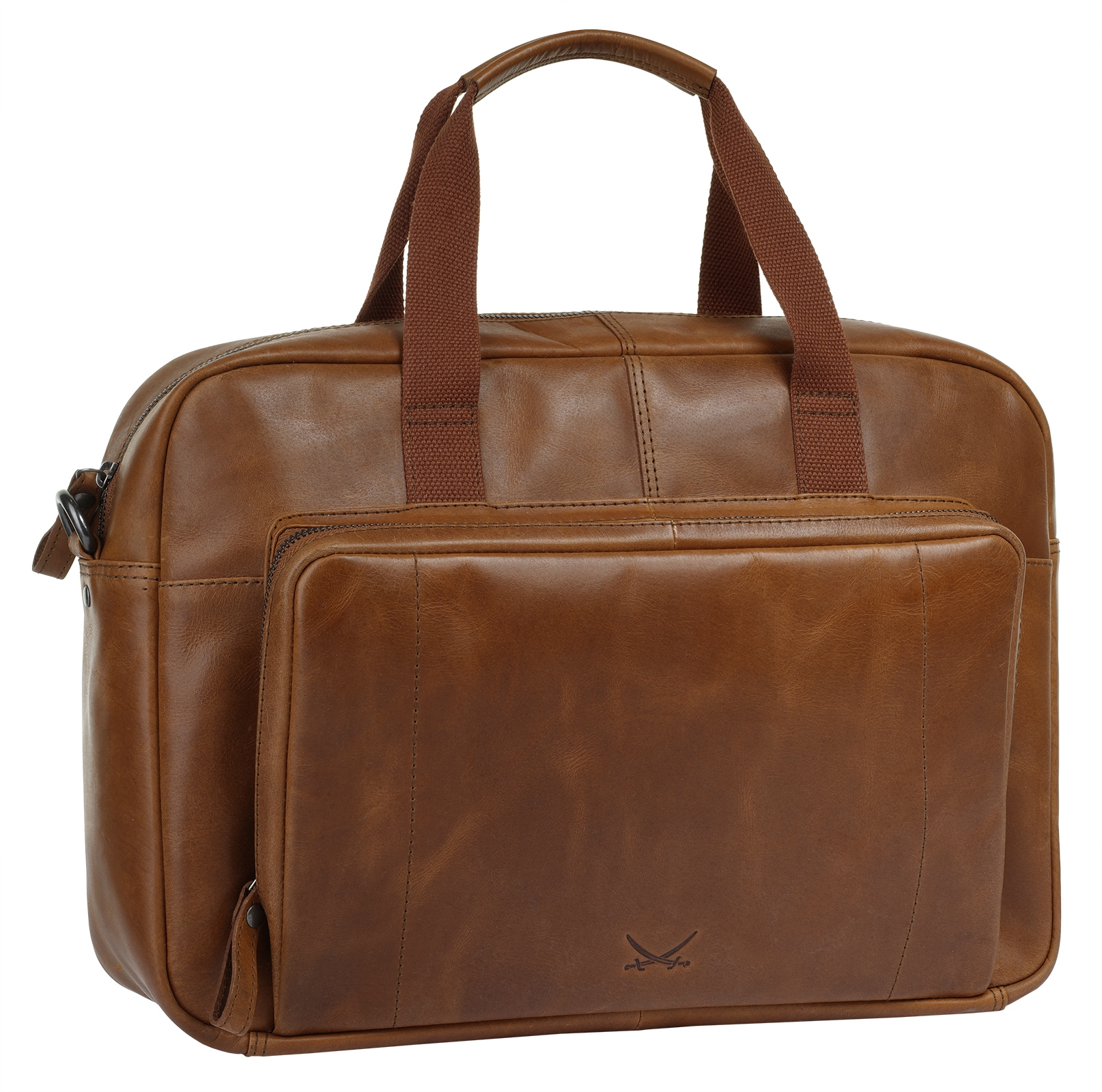 Sansibar Aktentasche »Businessbag Black«, echt Leder
