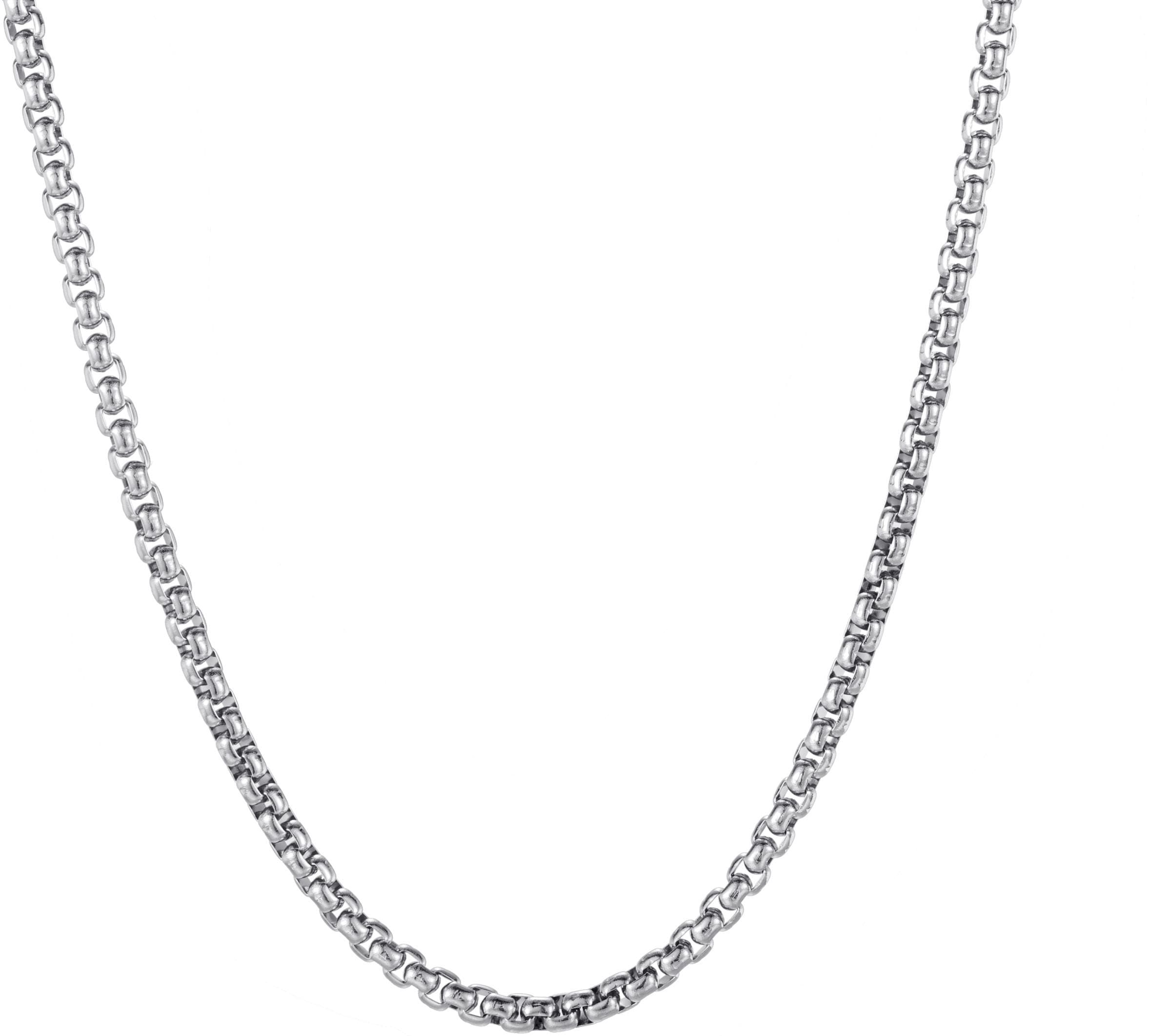 Image of Firetti Edelstahlkette "Schmuck Geschenk Edelstahl Halsschmuck Halskette Venezianerkette Color"