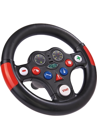 BIG Spielfahrzeug-Lenkrad »BIG Bobby Car Racing-Sound-Wheel« kaufen