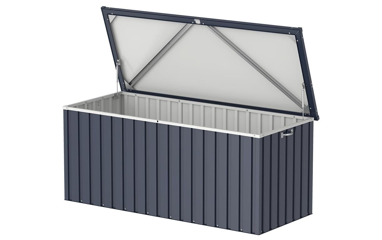 DURAMAX Gartenbox »Metal Cushion Box 1,7« Kissenbox für den Aussenbereich