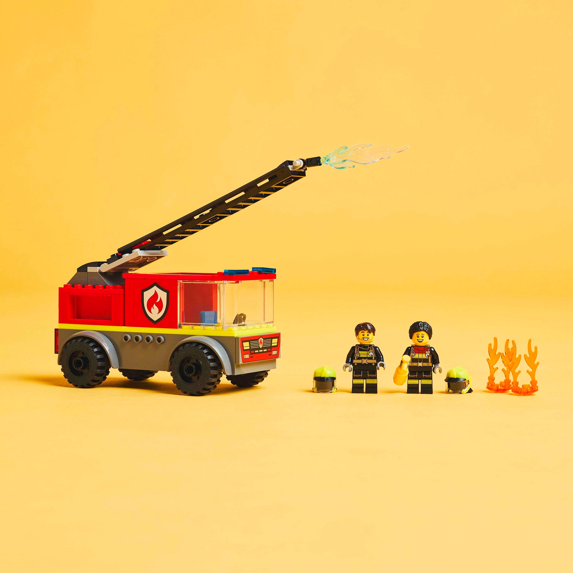 LEGO® Pions de construction »Feuerwehrleiterfahrzeug (60463), LEGO City« Made in Europe
