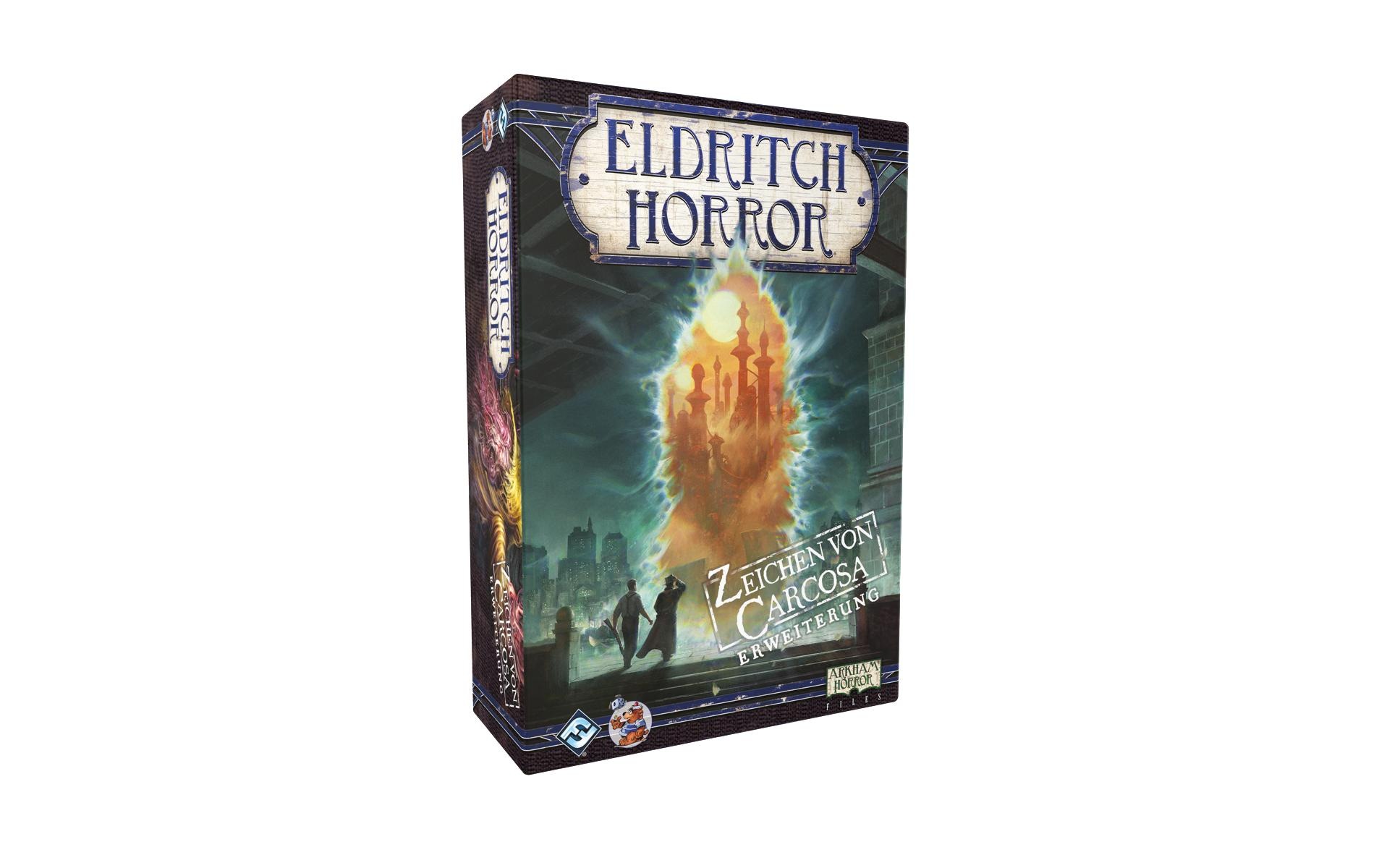 Spiel »Fantasy Flight Eldritch Horror: Zeichen von Carcosa«