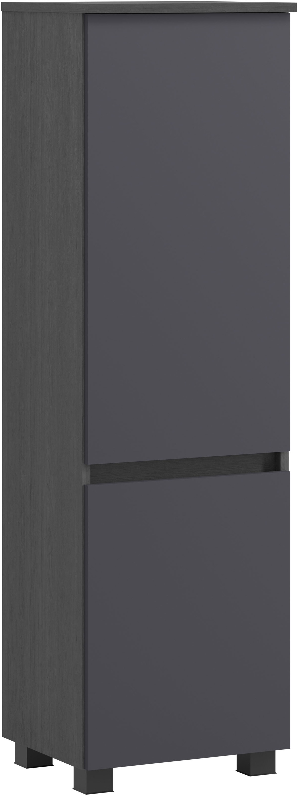 Image of GOODproduct Midischrank "BOZEN, Midischrank 40 cm" griffloses Design, Masse (B/T/H): 40/35/130 cm